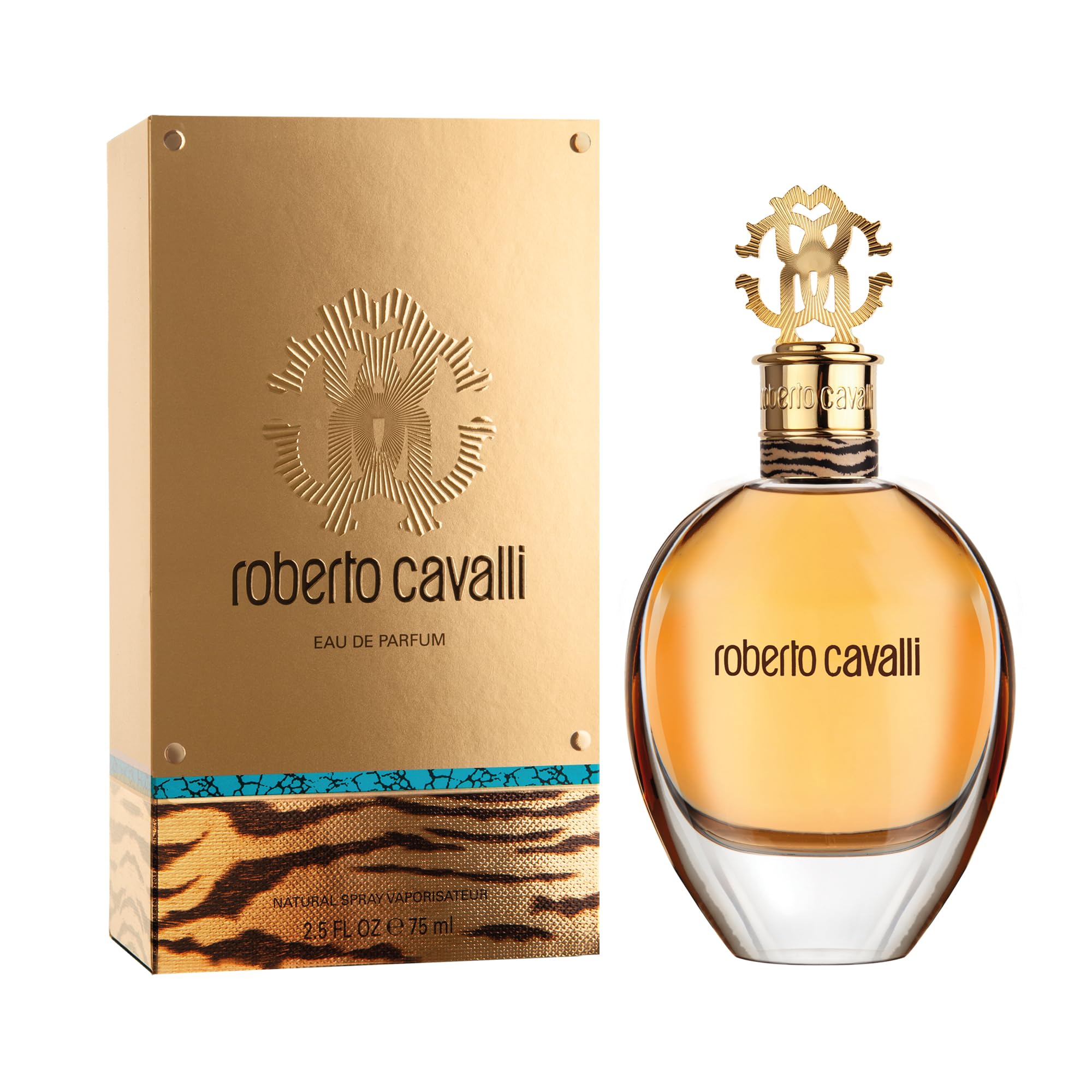 Roberto Cavalli Women Eau de Perfume for her, 2.5 Fl Oz