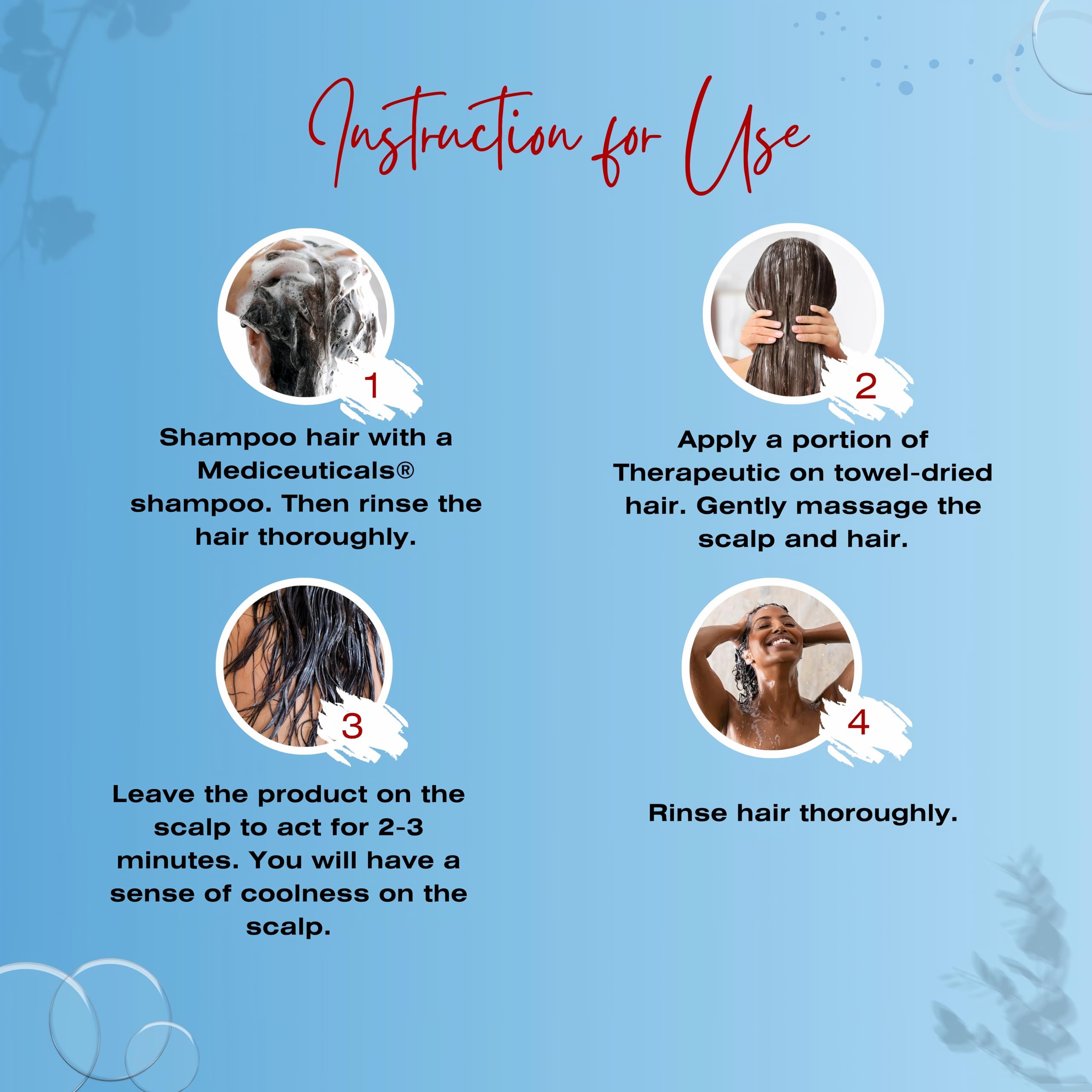 Therapro Mediceuticals Therapeutic Scalp & Hair Treatment Rinse - 8.45 oz by Therapro