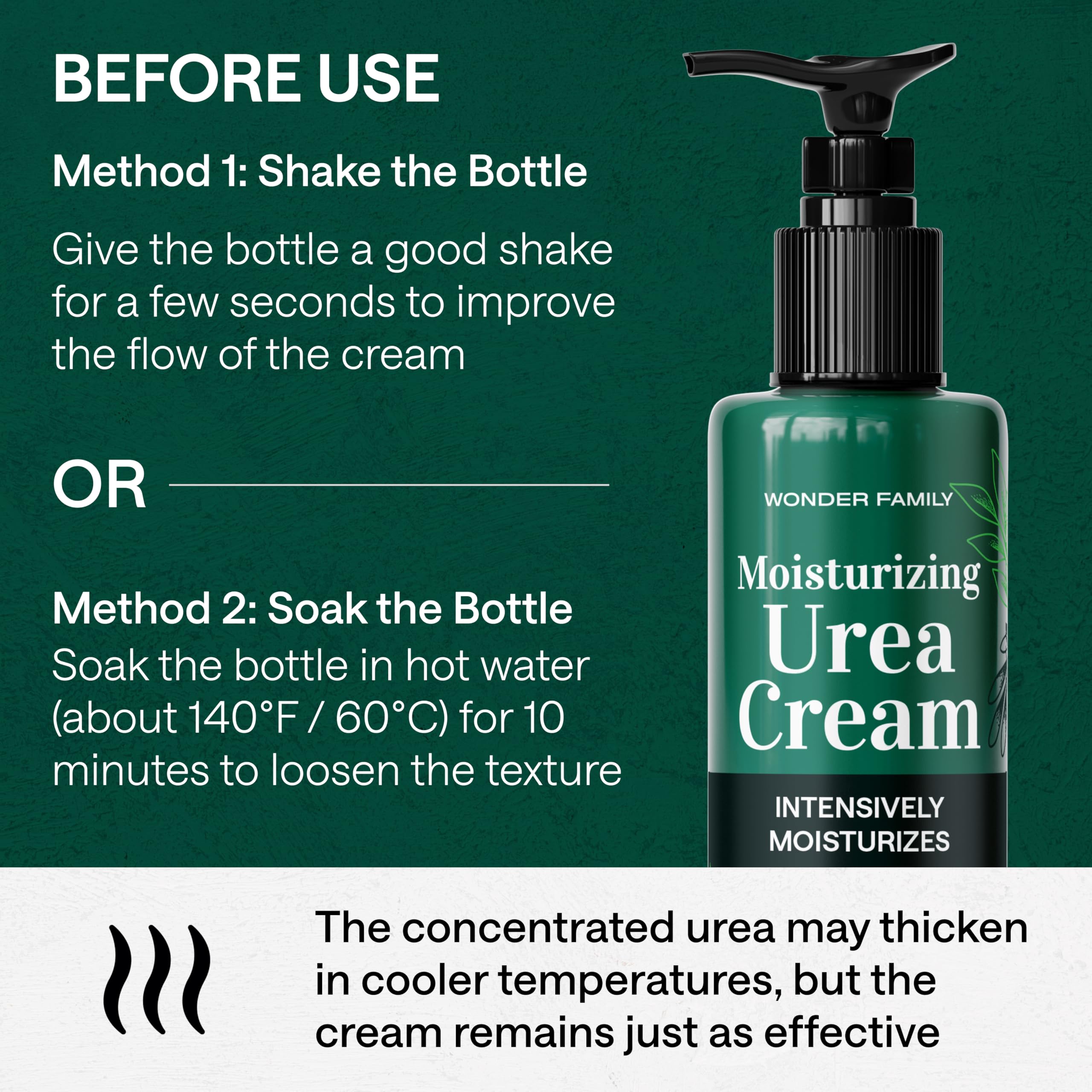 40% Urea Cream for Feet with 2% Salicylic Acid Aloe Tea Tree Oil for Skin - Athletes Foot Cream Extra Strength - Dry Hand Cream for Dry Cracked Hands - Urea Cream 40 Percent for Feet Maximum Strength