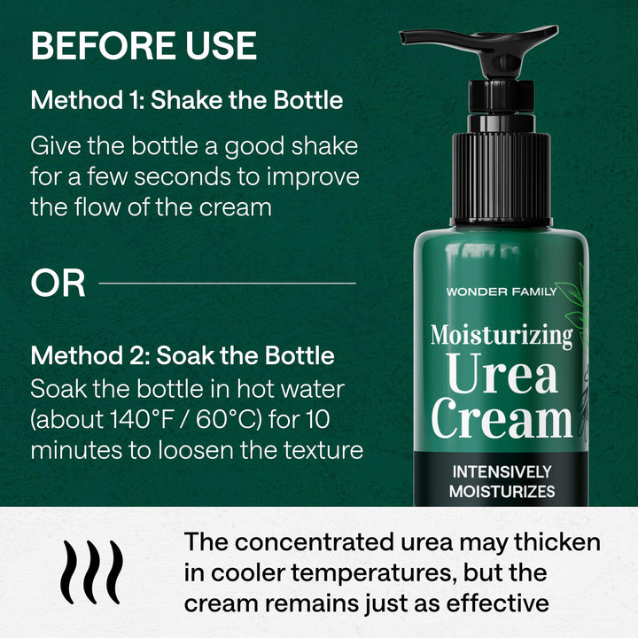 40% Urea Cream for Feet with 2% Salicylic Acid Aloe Tea Tree Oil for Skin - Athletes Foot Cream Extra Strength - Dry Hand Cream for Dry Cracked Hands - Urea Cream 40 Percent for Feet Maximum Strength