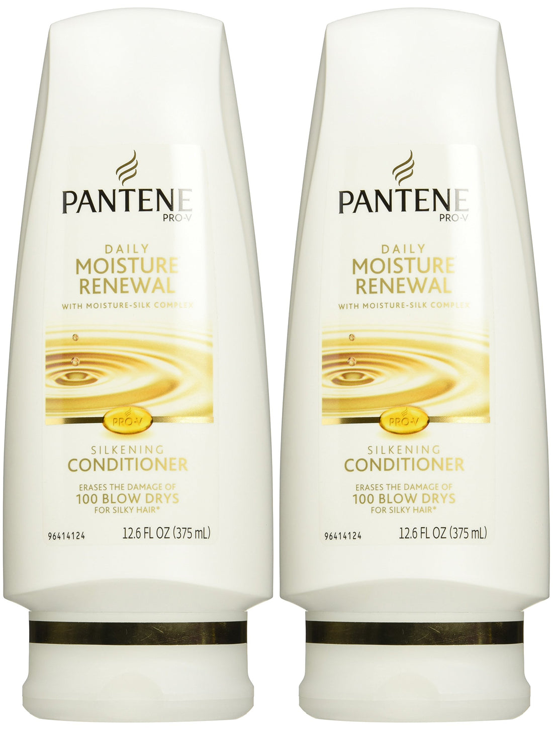 Pantene Conditioner Daily Moisture Renewal 12.6oz (2 Pack)