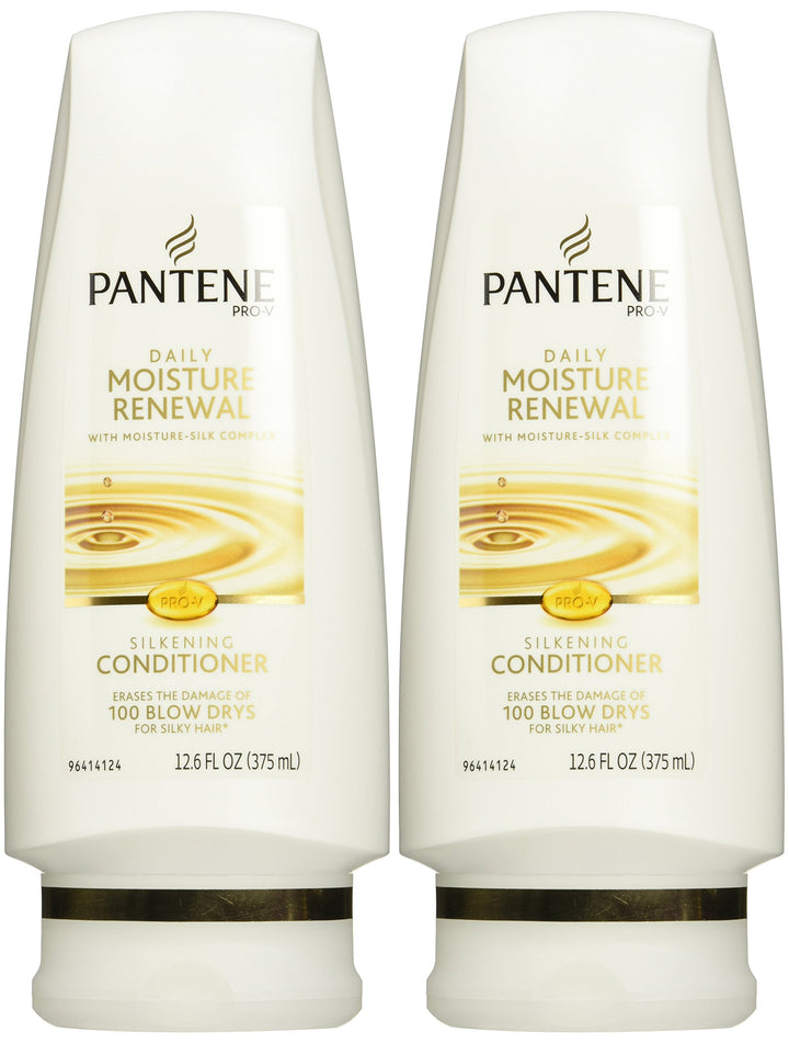 Pantene Conditioner Daily Moisture Renewal 12.6oz (2 Pack)