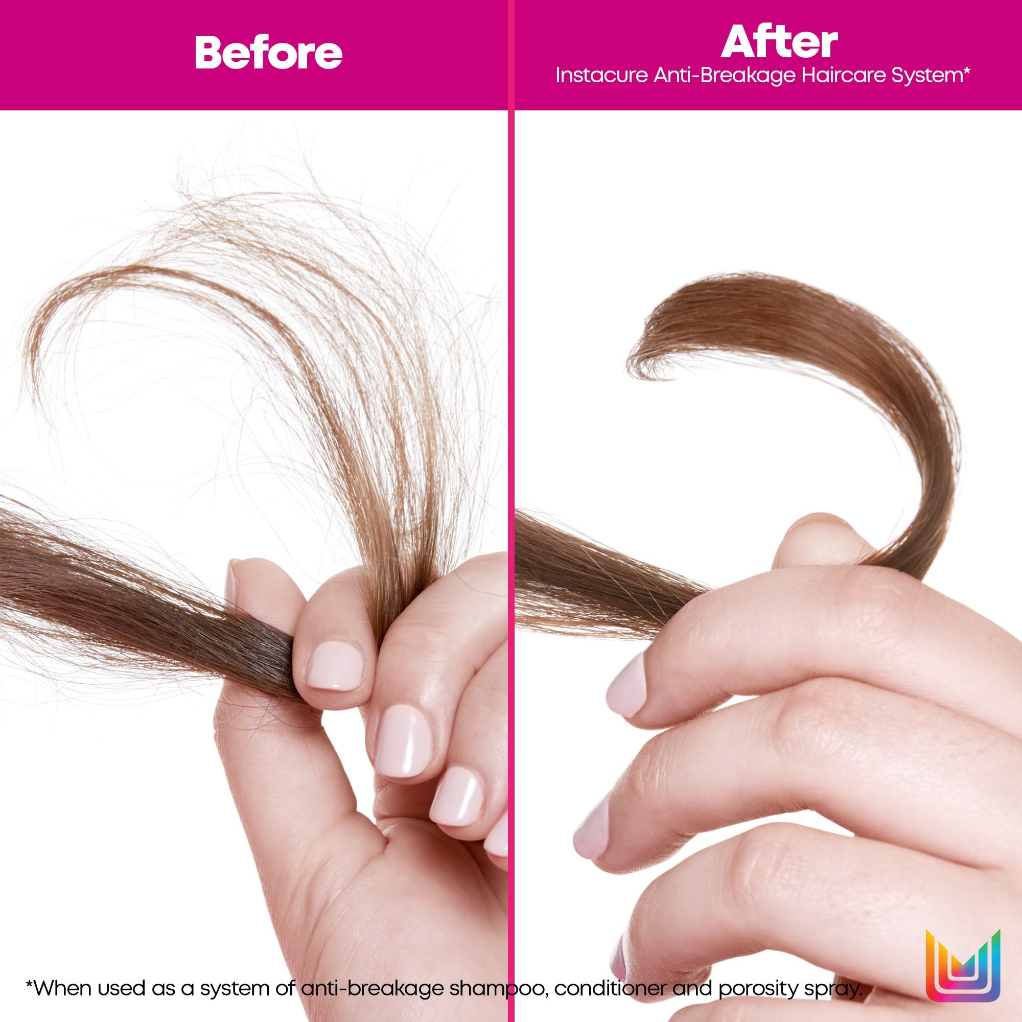 Matrix Instacure Anti-Breakage Conditioner | Repairs, Strengthens & Nourishes Hair | Reduces & Prevents Breakage & Frizz | For Dry, Damaged, Color Treated & Brittle Hair | Vegan