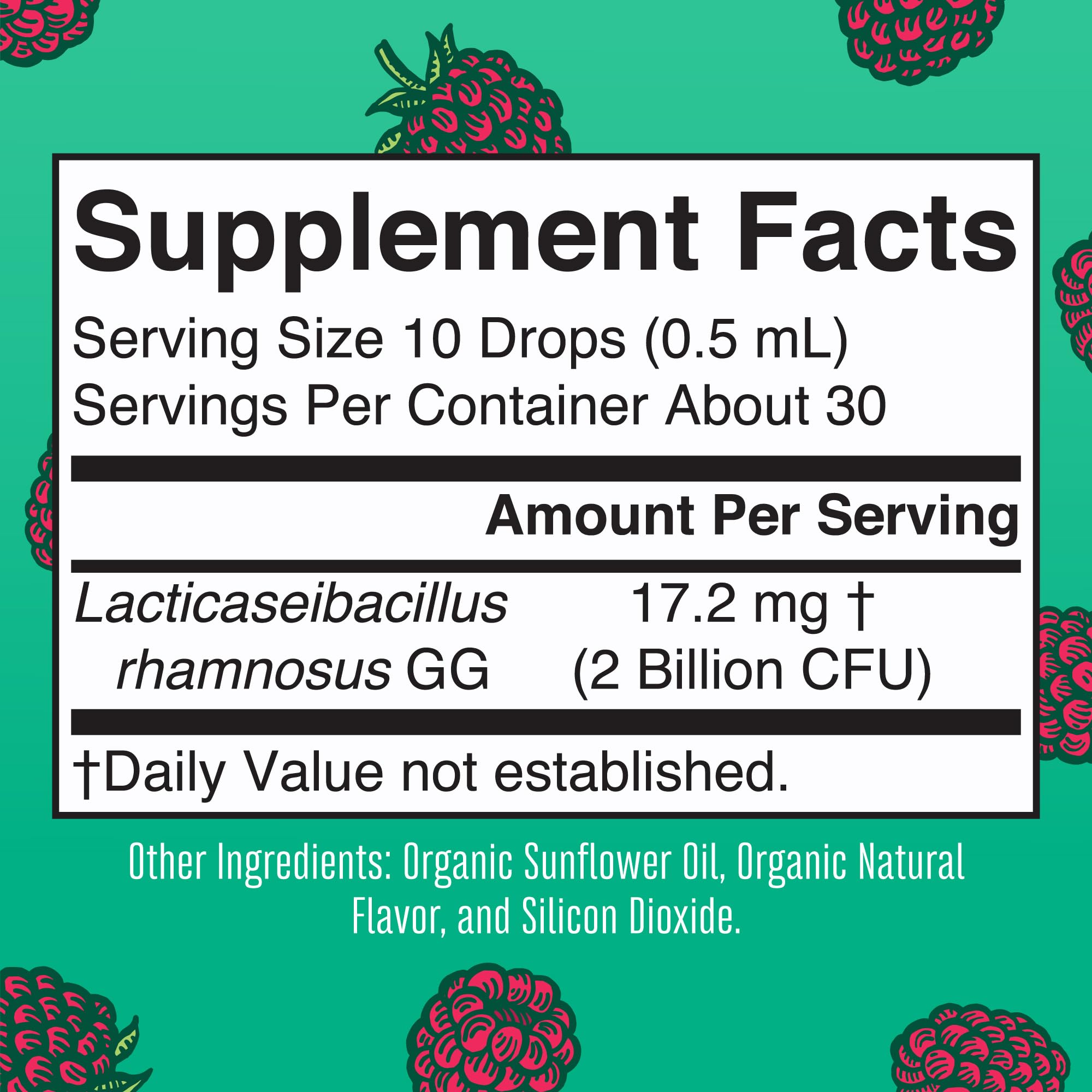 MaryRuth Organics USDA Organic Liquid Kids Probiotic Drops | Digestive Health | Gut Health | Kids Immune Support Supplement | Overall Health and Wellness | Non GMO | Vegan | 30 Servings