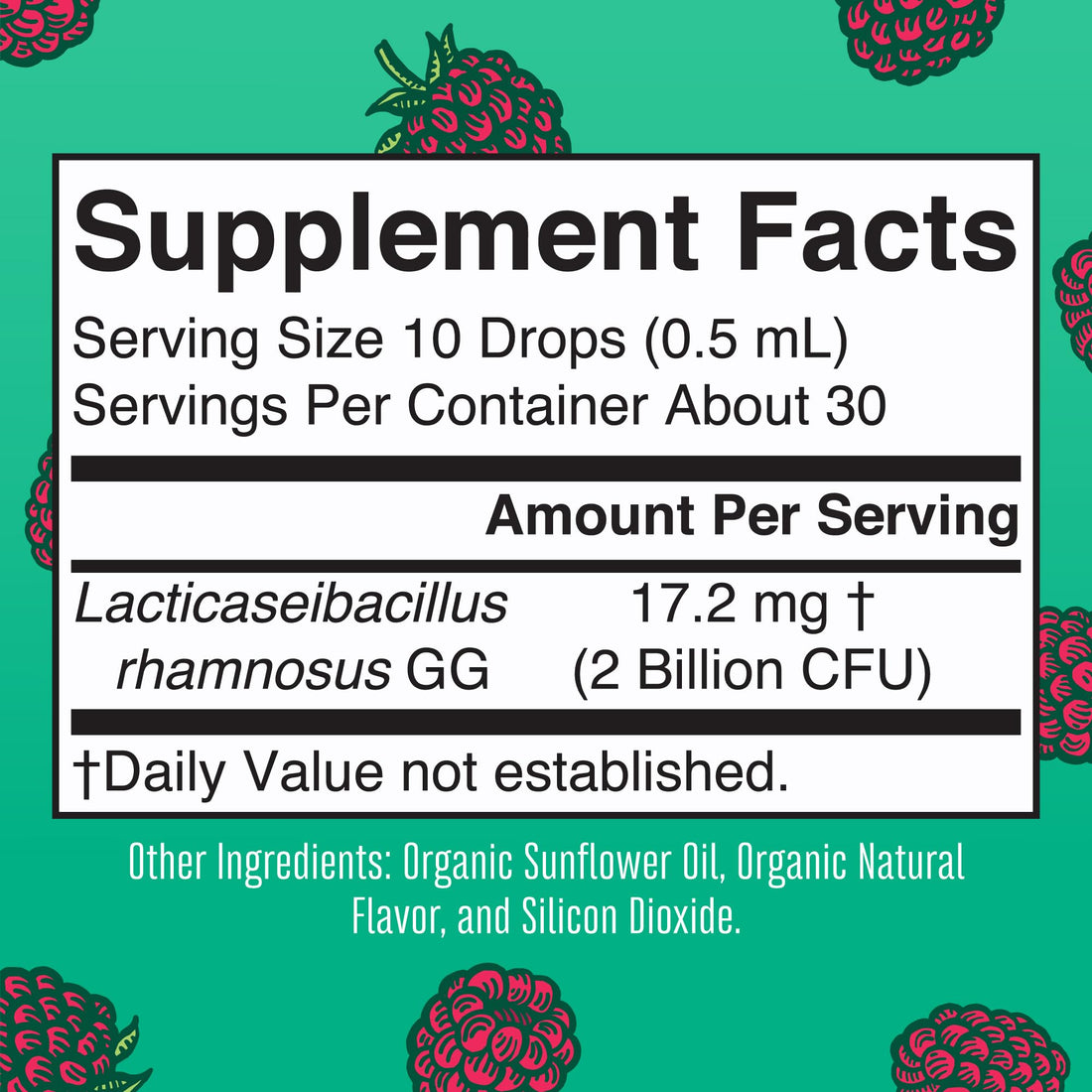 MaryRuth Organics USDA Organic Liquid Kids Probiotic Drops | Digestive Health | Gut Health | Kids Immune Support Supplement | Overall Health and Wellness | Non GMO | Vegan | 30 Servings