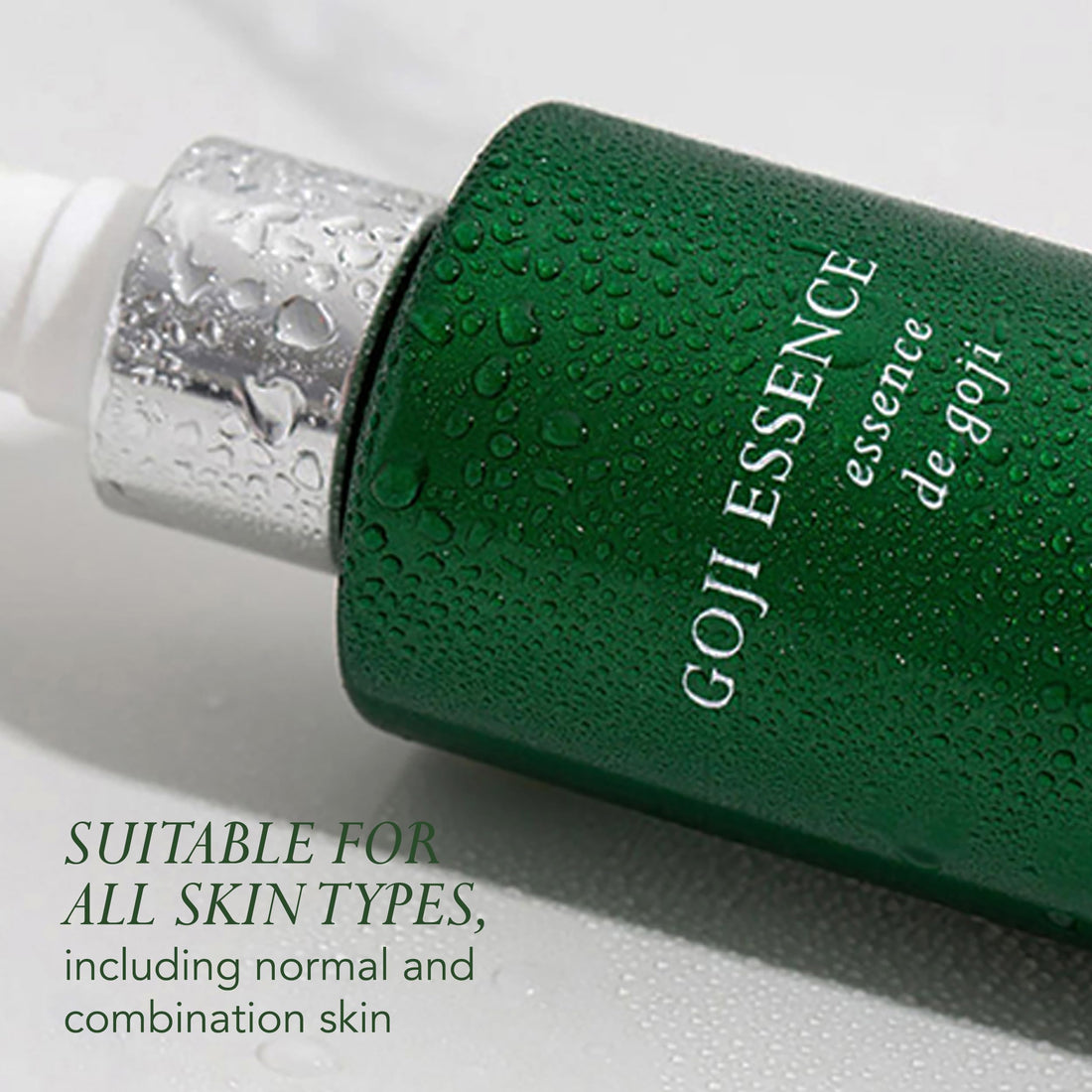 Kat Burki Goji Essence. Anti-Aging Pre Serum for Visibly Reducing Fine Lines, Repairing & Evening Skin Tone. With Goji Berry, 5% Lactic Acid & Neuropeptides, 4 fl. oz.