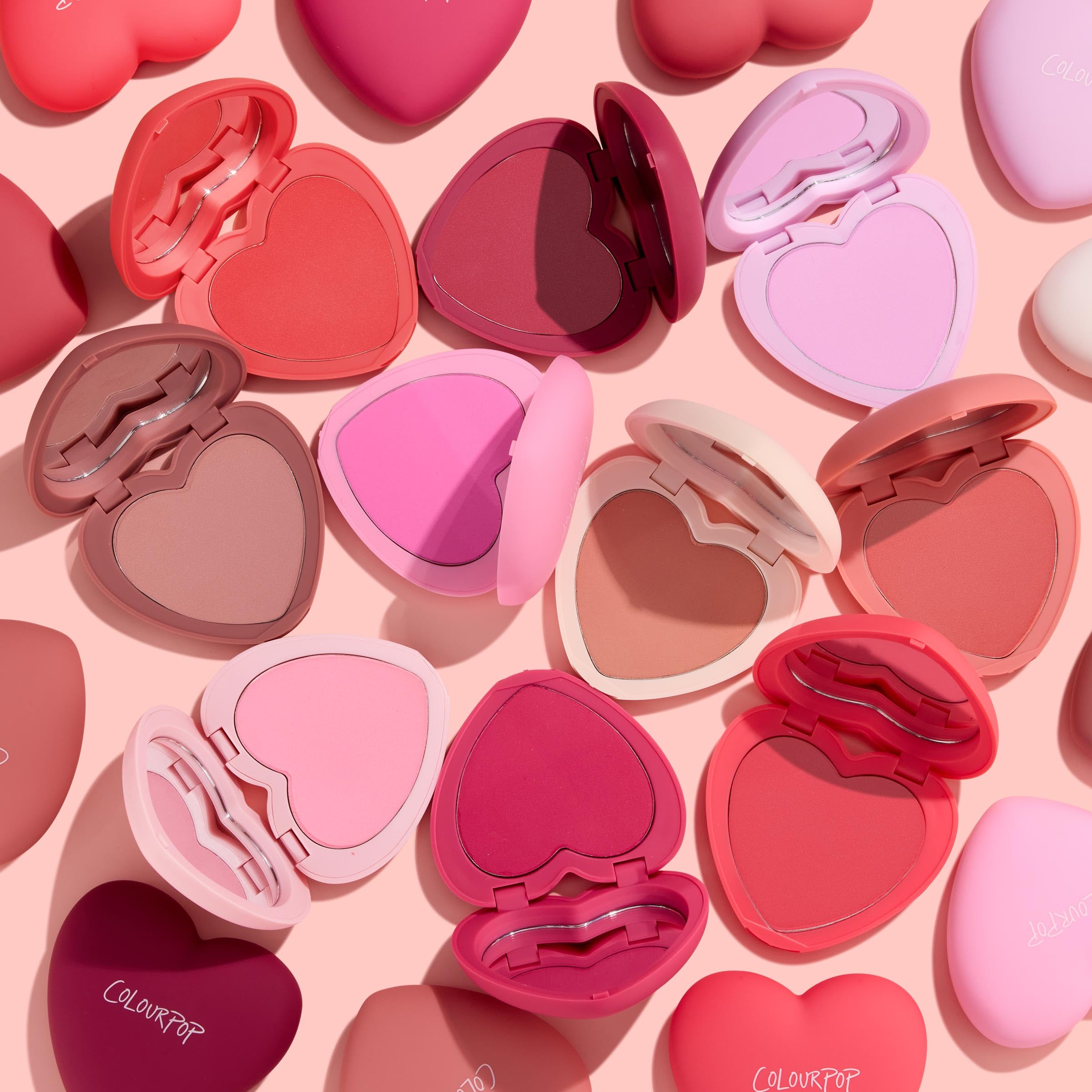 ColourPop Silky Powder Blush - Long-Wear Blush for Cheeks with Medium-Buildable Coverage - Leaves Skin with a Soft, Matte Finish - Sweetheart (0.16 oz)