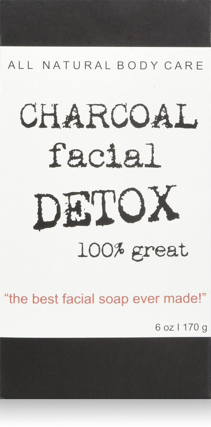 Destiny Boutique Charcoal Facial Soap DETOX, Pack of 2