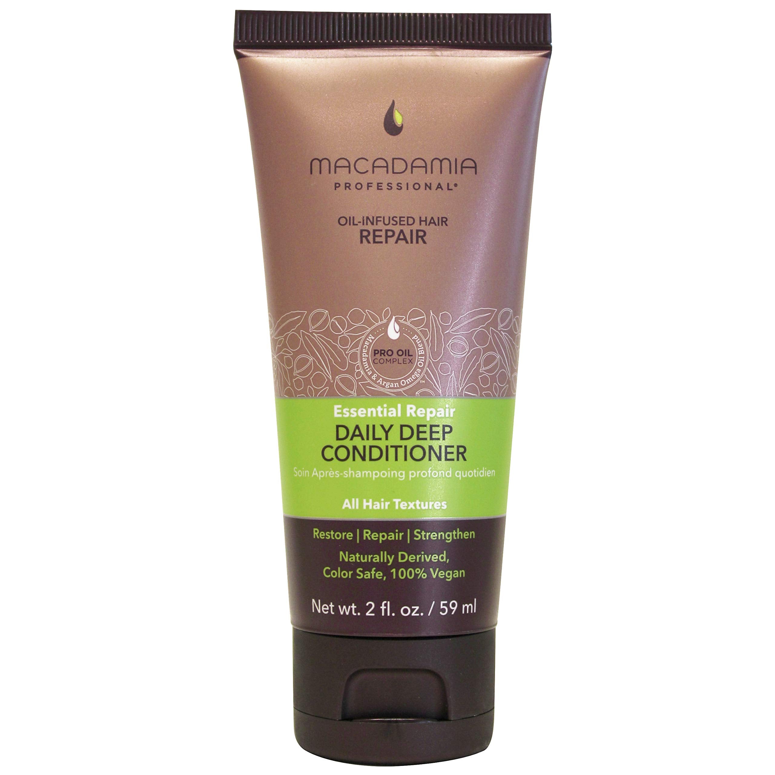 Macadamia Professional Daily Deep Conditioner, 2 Fl oz