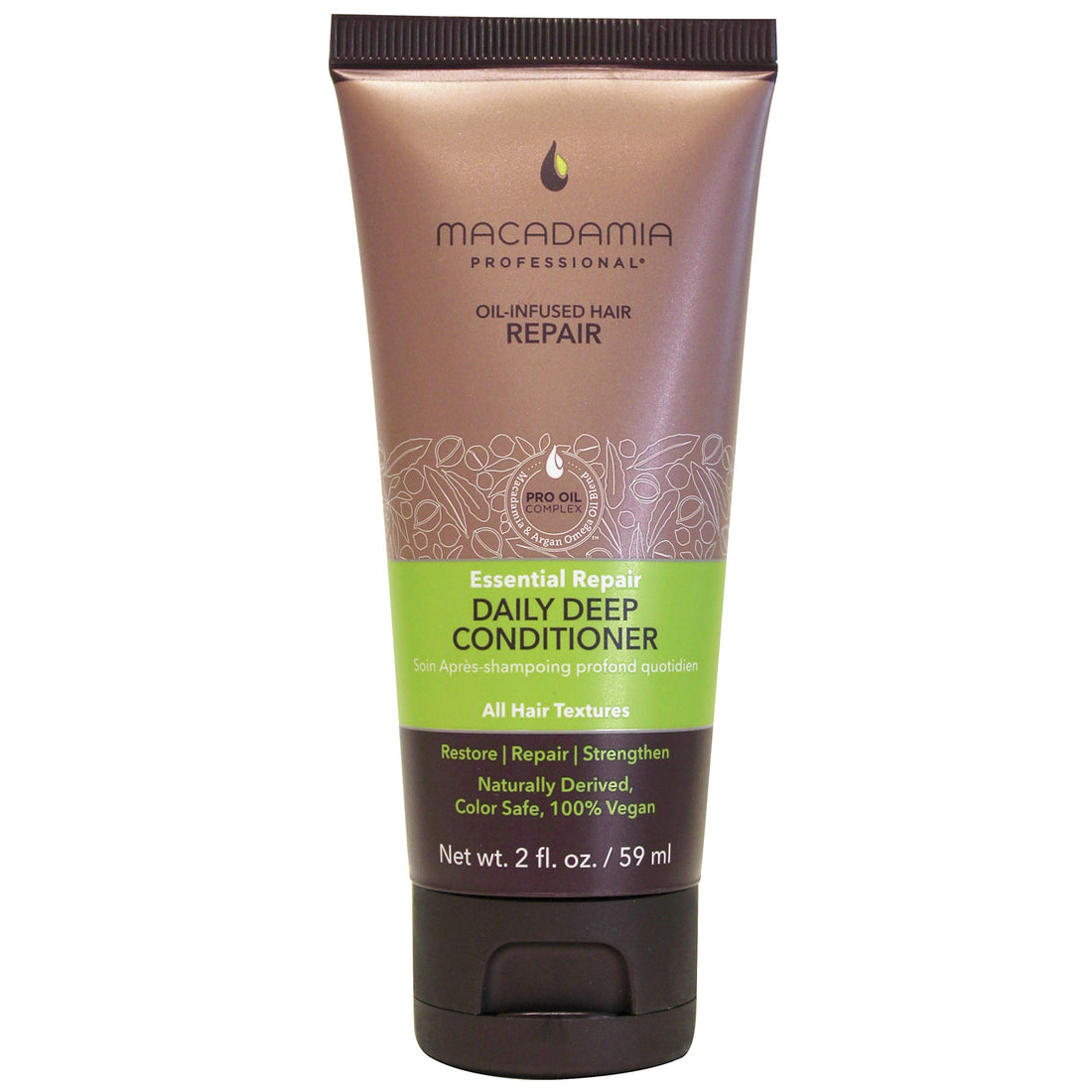 Macadamia Professional Daily Deep Conditioner, 2 Fl oz