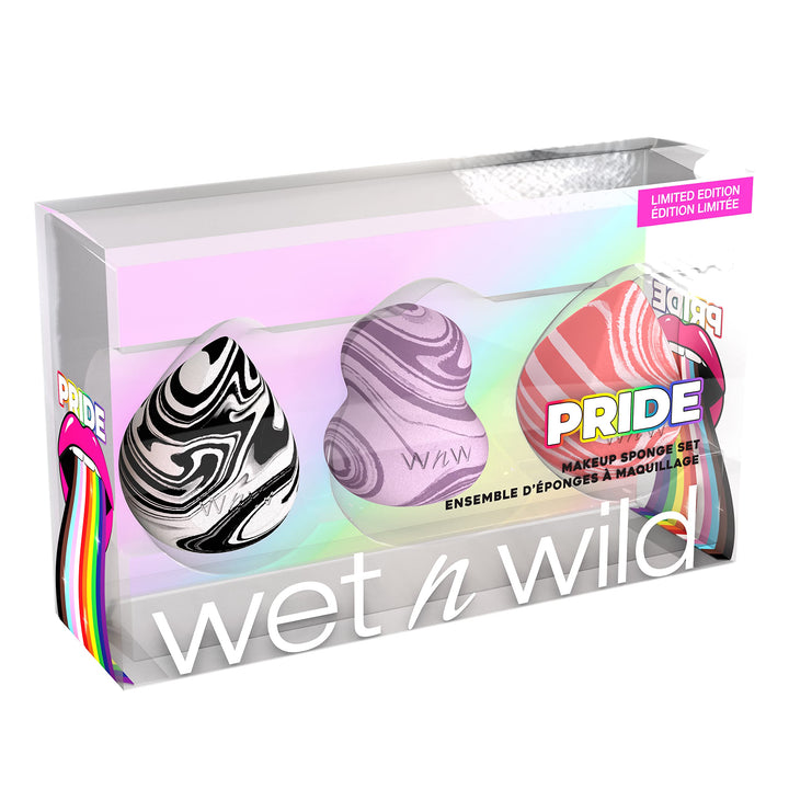 wet n wild Pride Collection Makeup Sponge Set of 3