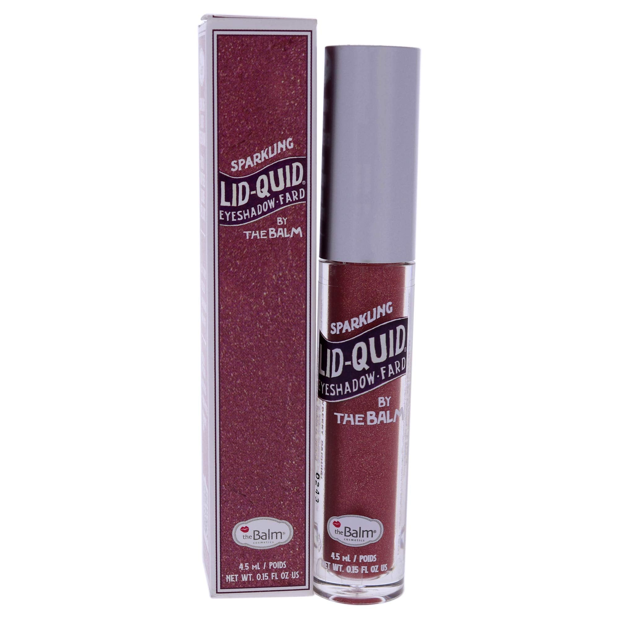 theBalm theBalm Lid-Quid Sparkling Liquid Eyeshadow, Strawberry Daiquiri