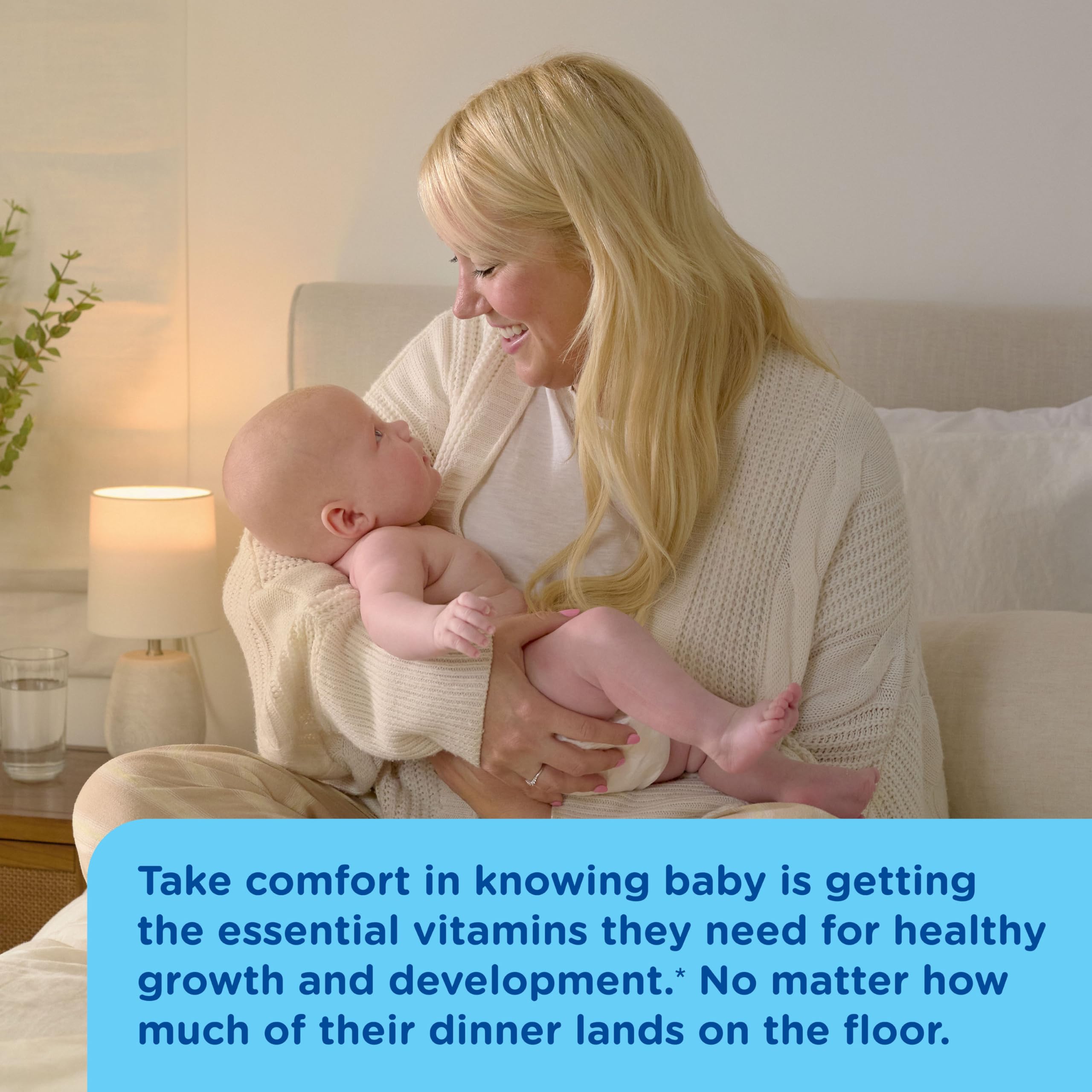 Mommy's Bliss Baby Multivitamin + Iron, Daily Essential Vitamins for Immune Support, Healthy Growth & Bone Development*, Age 2 Months+, 30 ml, Liquid