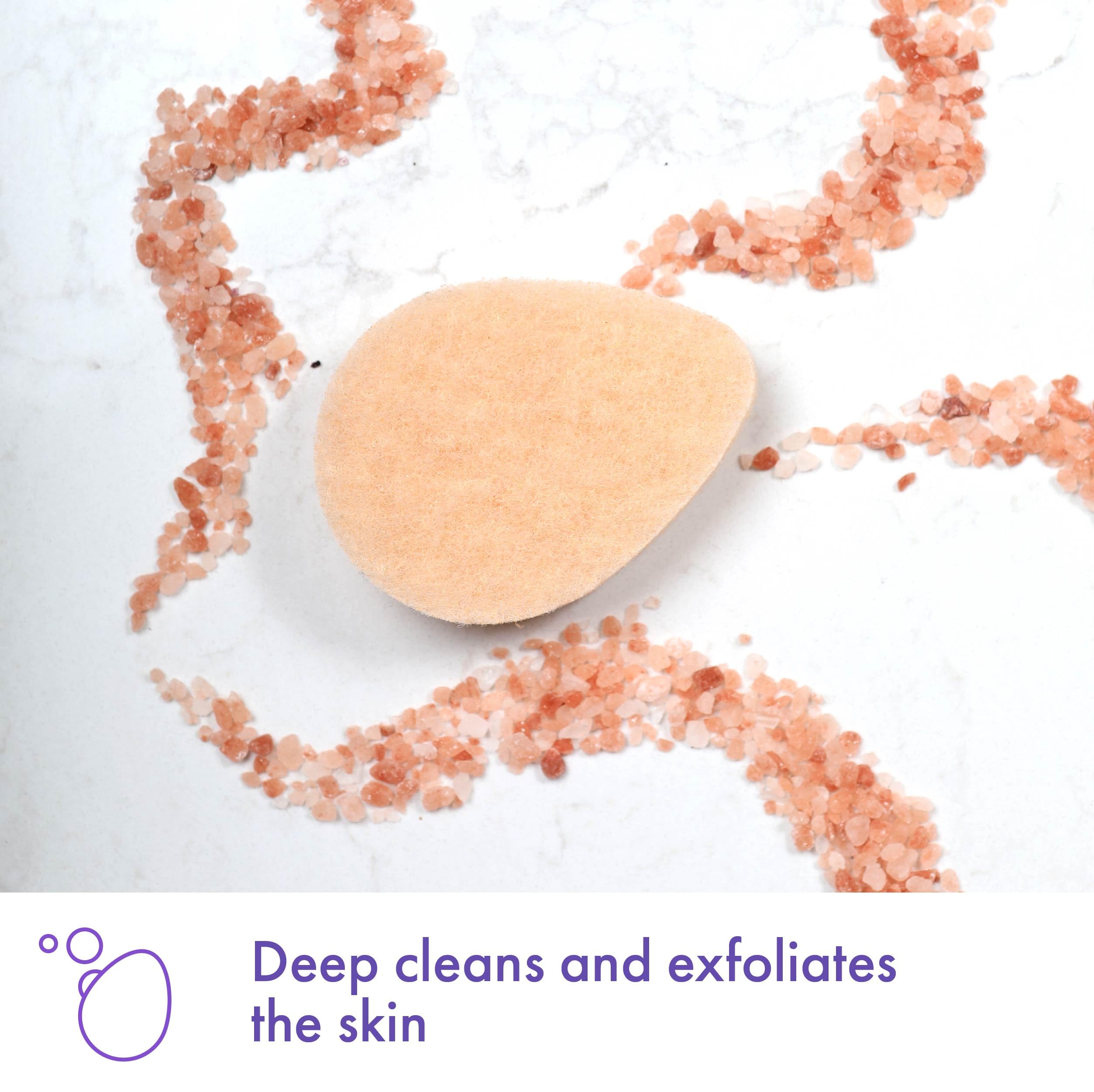 Buf-Puf Gentle Facial Sponge 1 Each by Buf-Puf