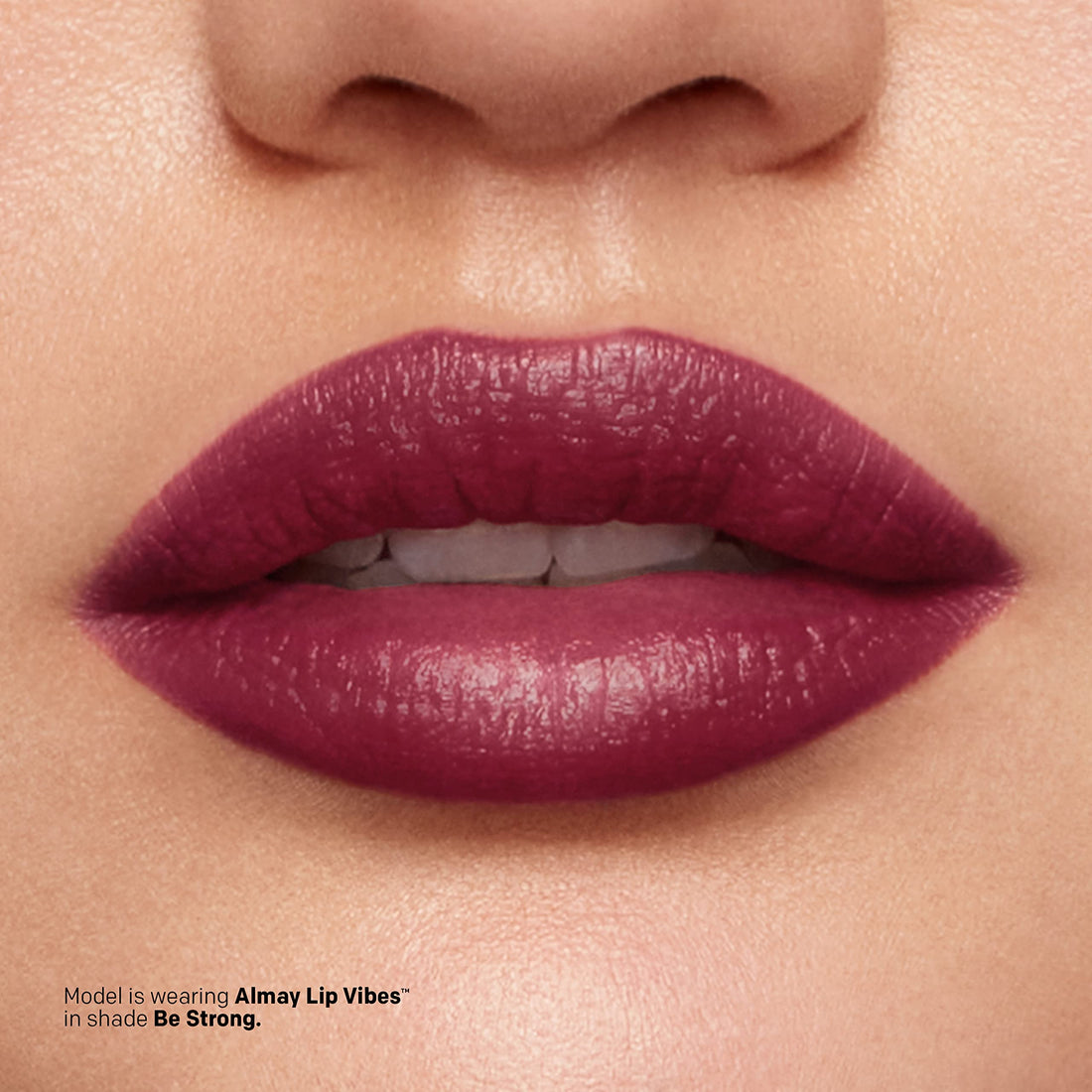 Almay Lip Vibes, Insta Queen, 0.14 oz, matte lipstick (190)