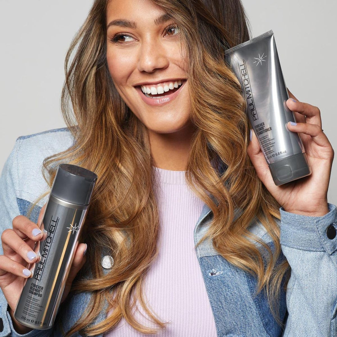 Paul Mitchell Forever Blonde Conditioner, Hydrates + Repairs, For Blonde Hair, 24 fl. oz.