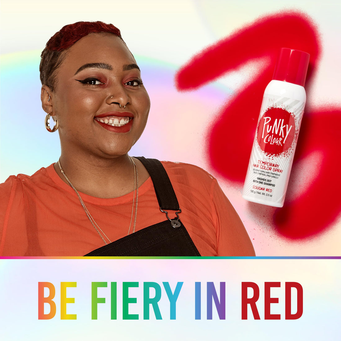 jerome russell B Wild Color Spray Cougar Red AD