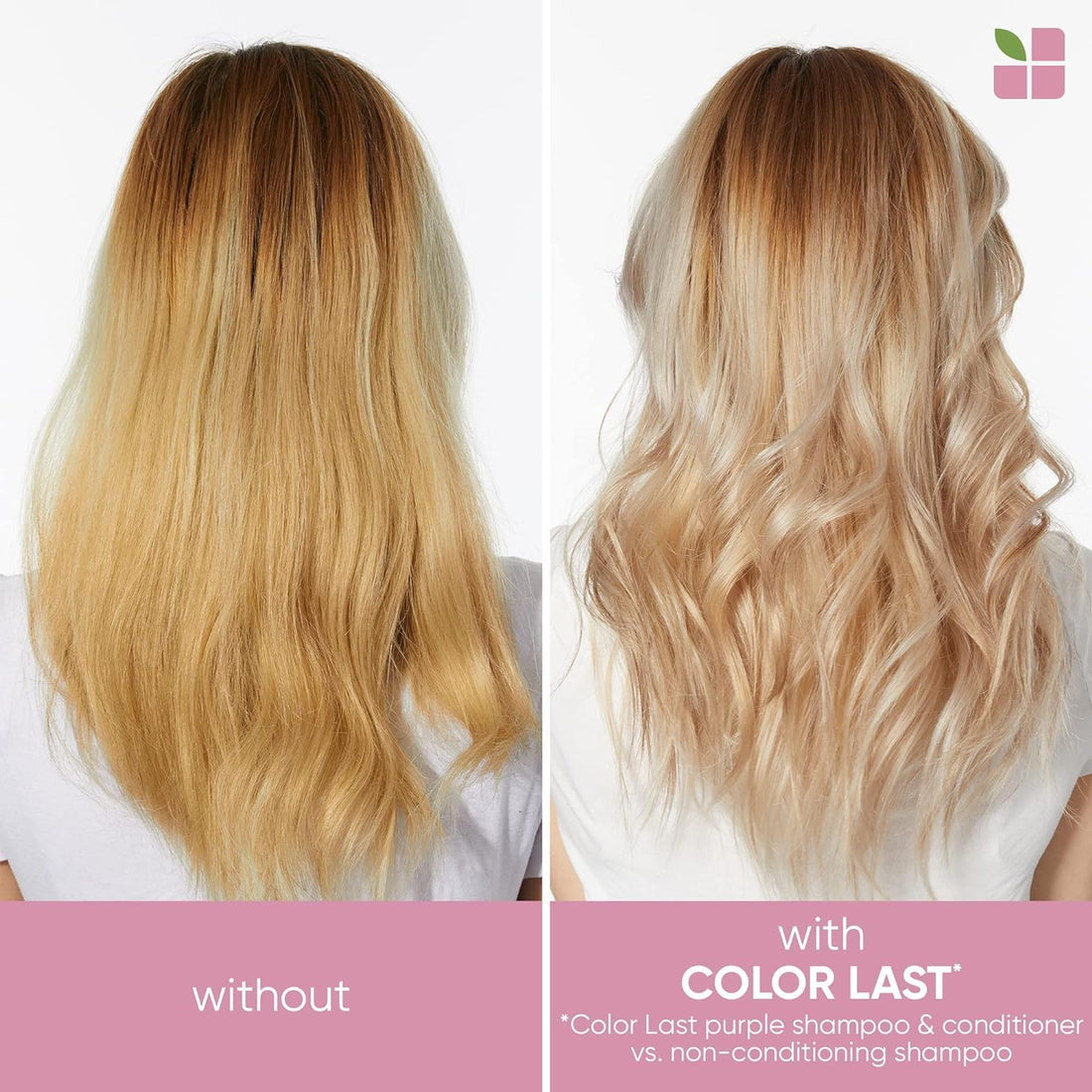 Biolage Color Last Purple Shampoo | Neutralizes Brass & Unwanted Yellow Tones | With Fig & Orchid | Paraben-Free | For Color Treated Hair | Vegan | Cruelty Free | Professional Shampoo | 33.8 Fl. Oz