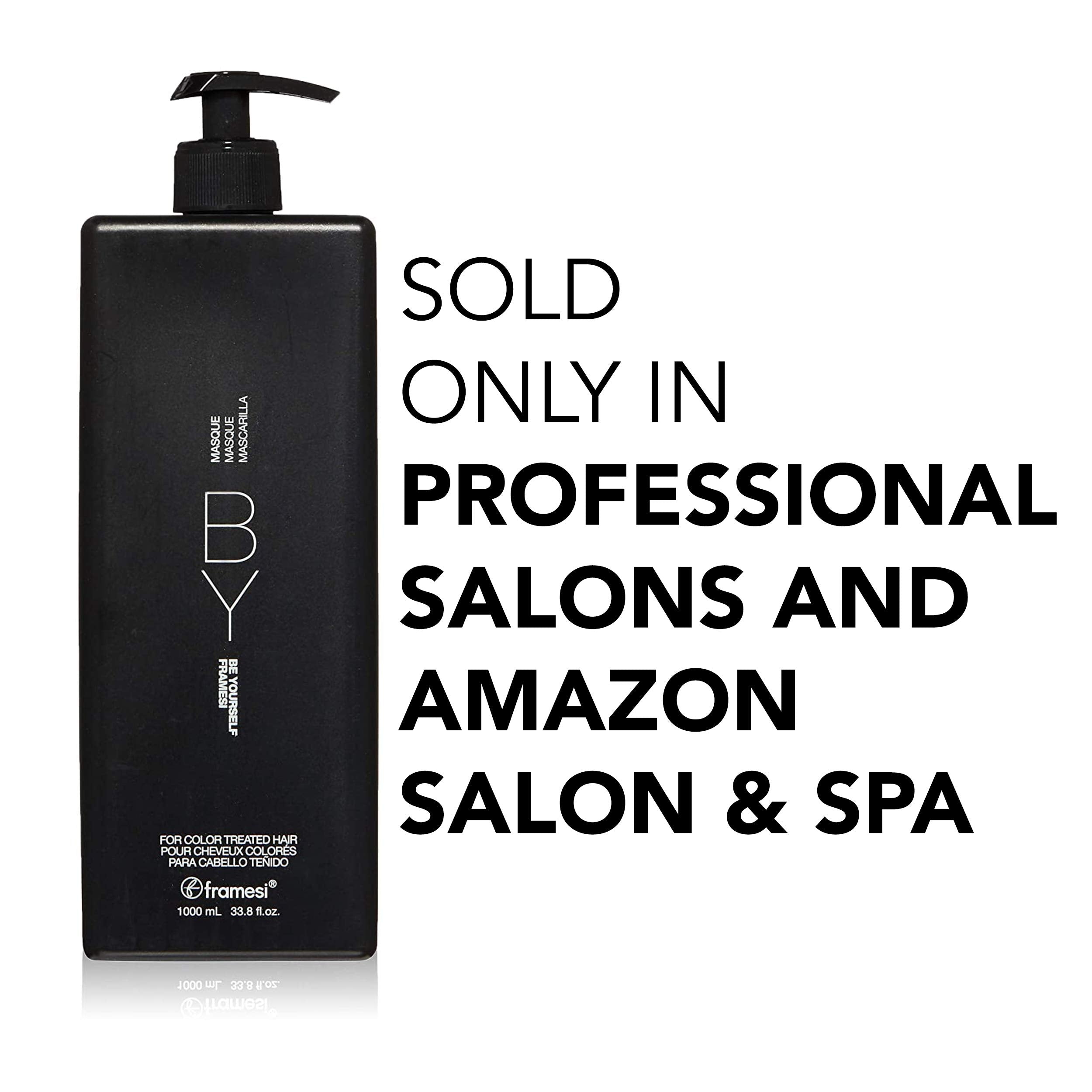 FRAMESI By Masque for Color Treated Hair, Woods/Spices, 33.8 oz.