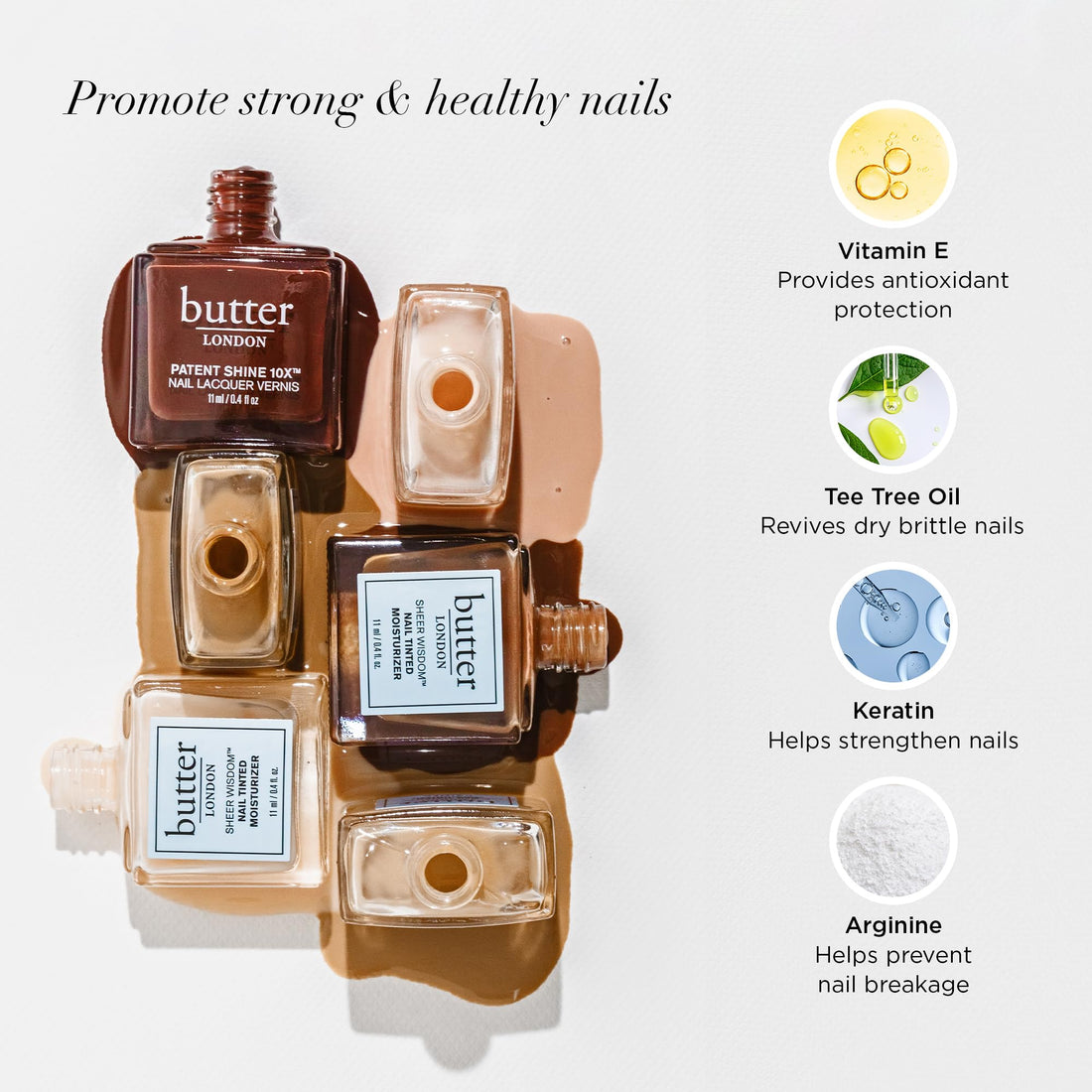 Sheer Wisdom Nail Tinted Moisturizer - Light