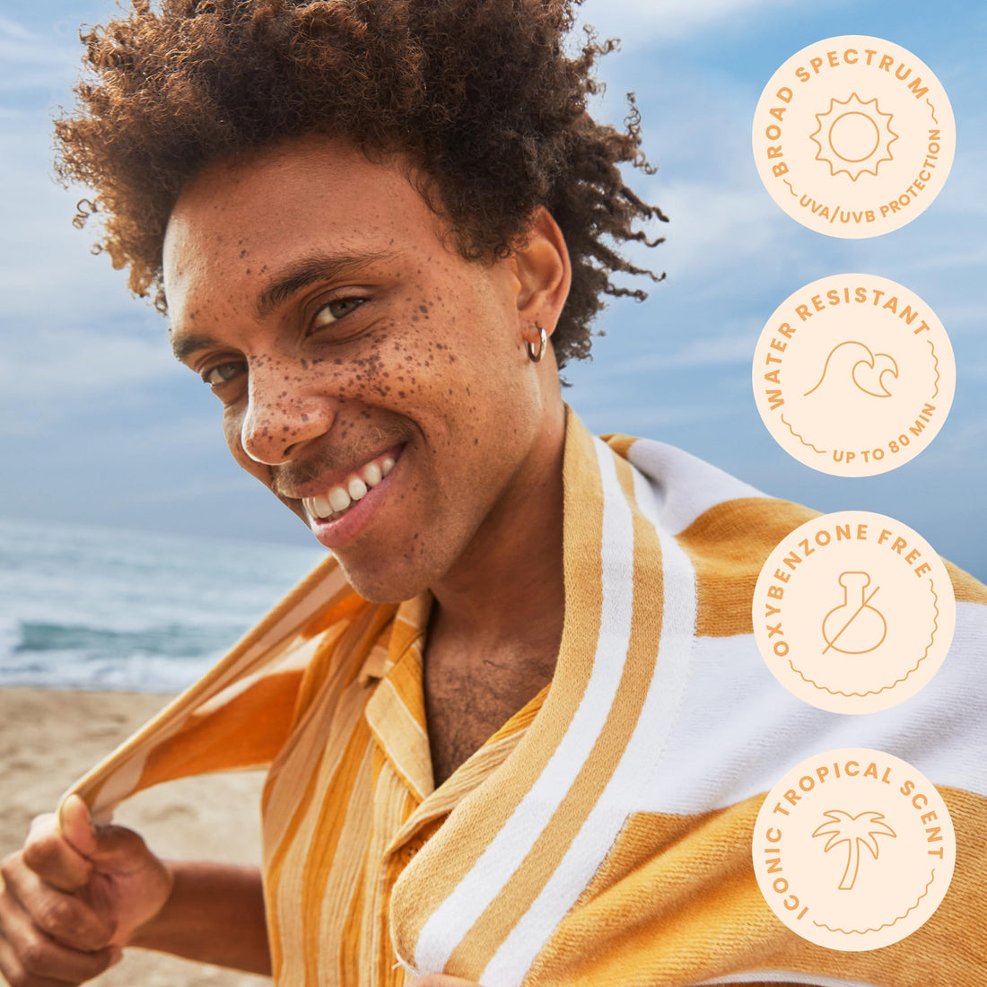 Hawaiian Tropic SPF 4 Sunscreen, Protective Dark Tannning Sunscreen Lotion 8 Ounces Twin Pack