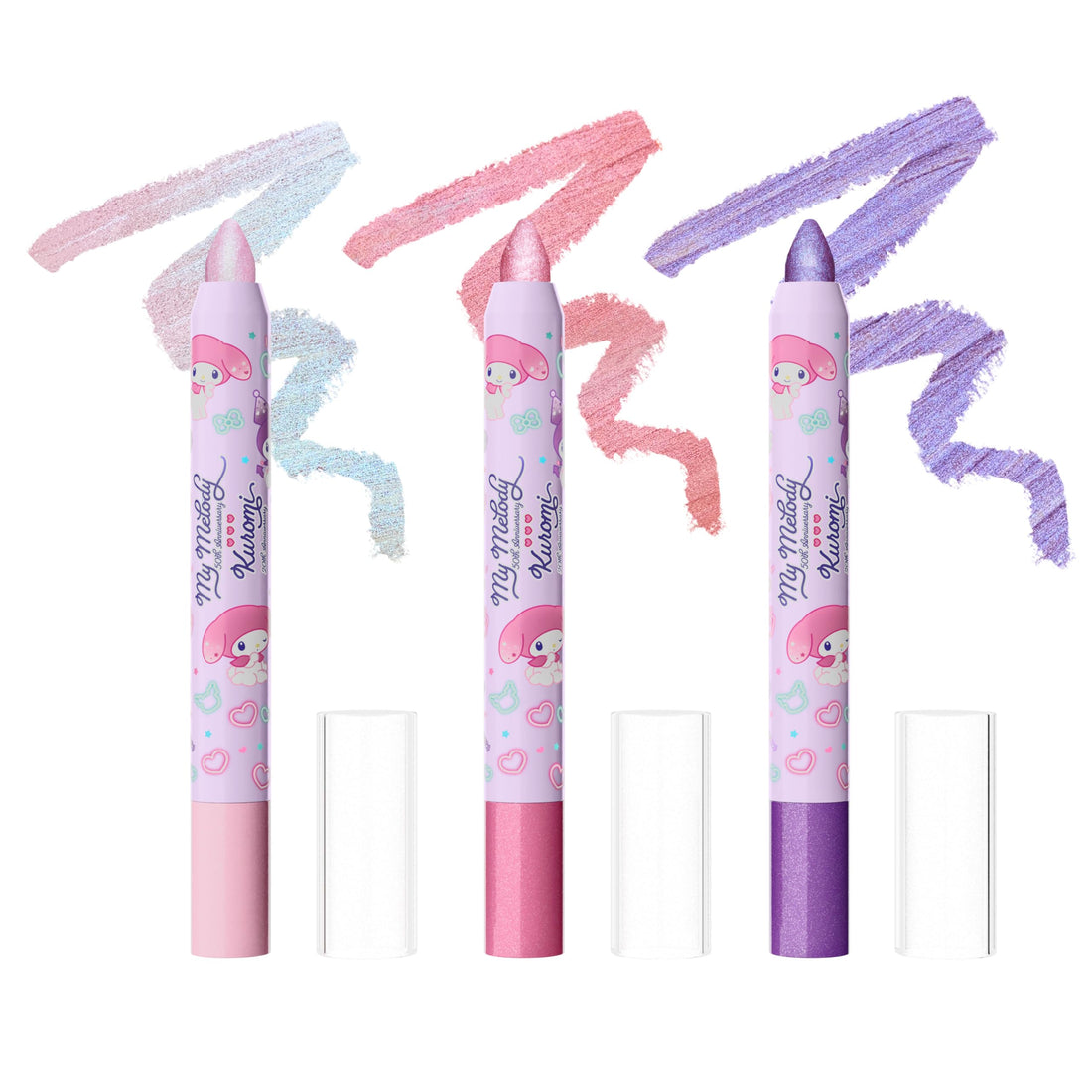 wet n wild My Melody and Kuromi 3-Piece Multistick Set