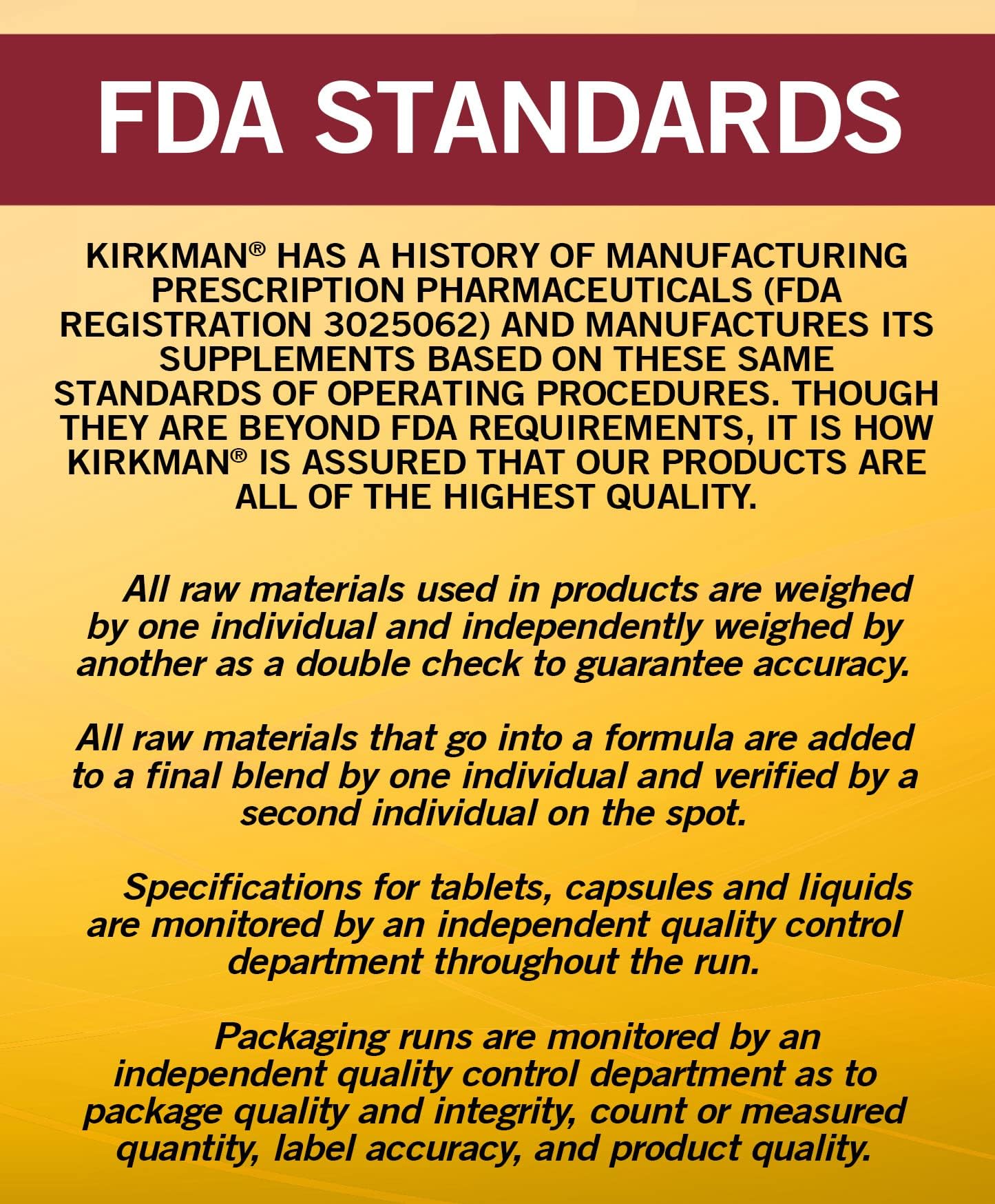 Kirkman Super Nu-Thera Multivitamin Teen & Adult