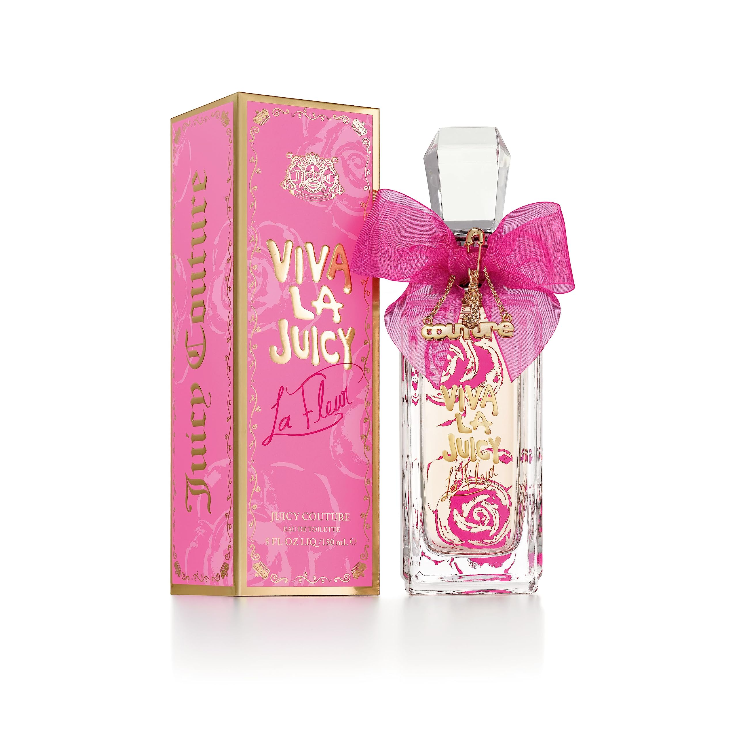 Viva La Juicy La Fleur By Juicy Couture Edt Spray 5 Oz
