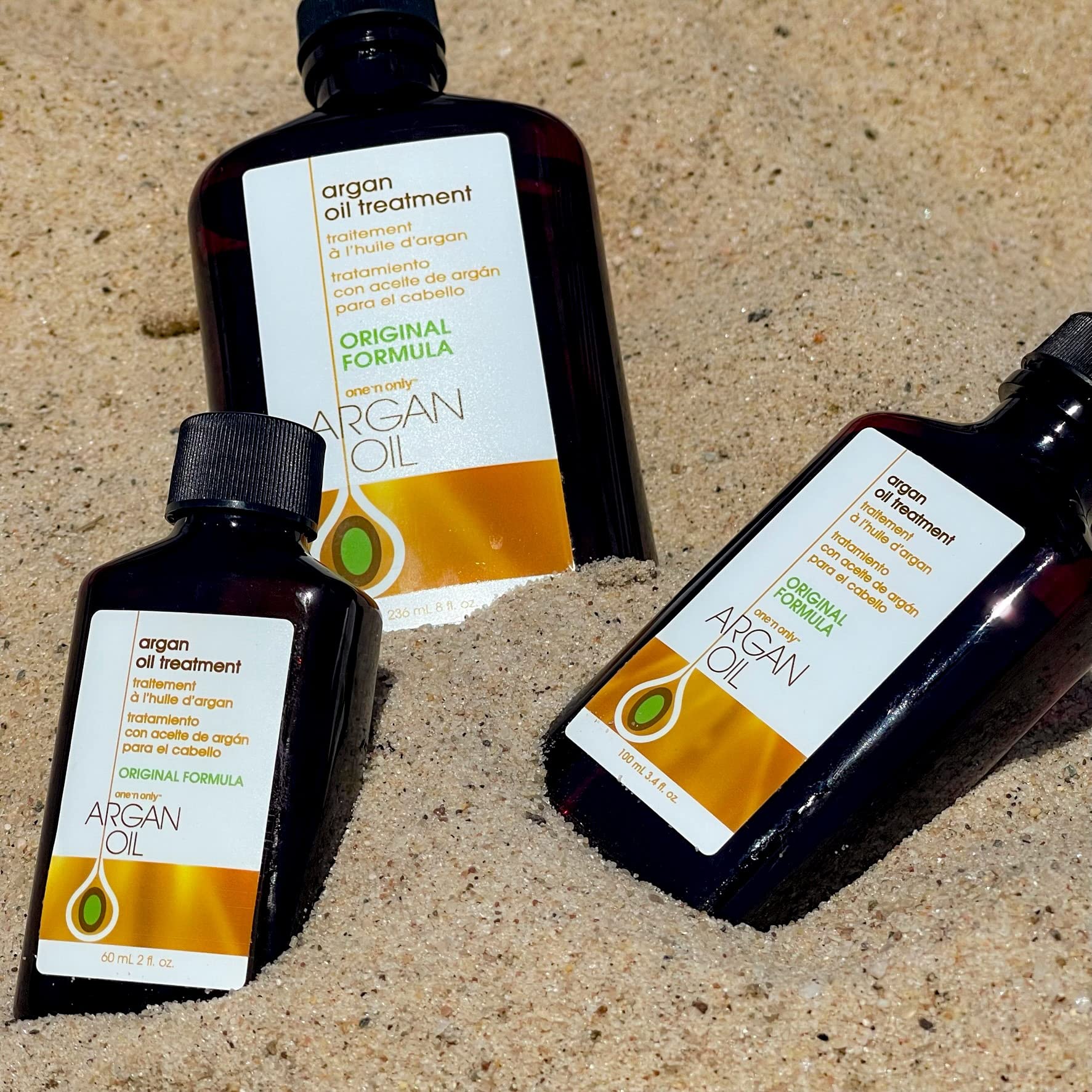 One N Only Argan Oil Treatment 8oz (3 Pack)