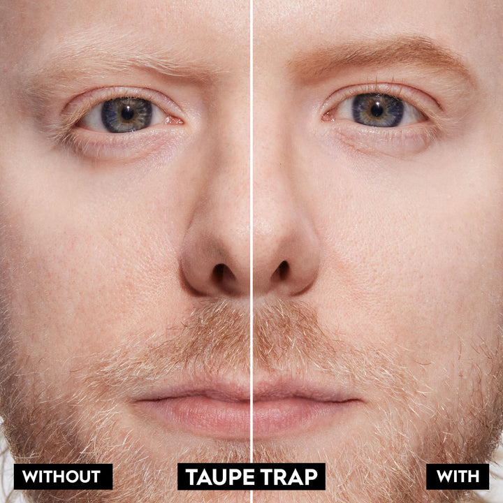 Urban Decay Big Bush Volumizing Tinted Eyebrow Gel (Taupe Trap - Universal Taupe), Waterproof, Smudge-Resistant, Flake-Resistant, Buildable Brow Gel Fibers, Up to 24 HR Hold - 0.19 fl oz