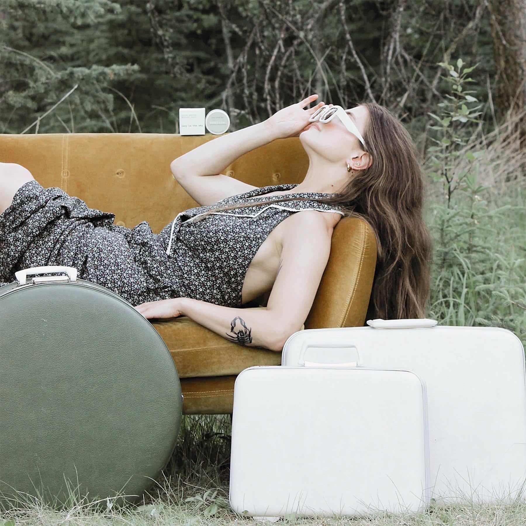 Lucy In The Sky (Vegan) : Routine De-Odor-Cream Handcrafted 50ml Clay Formula Deodorant Cream (Lucy In The Sky (Vegan))