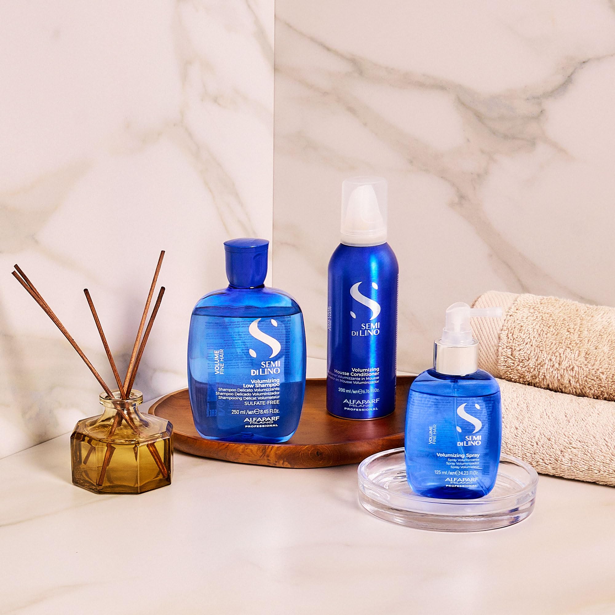 Semi Di Lino Volumizing Mousse Conditioner 200ml