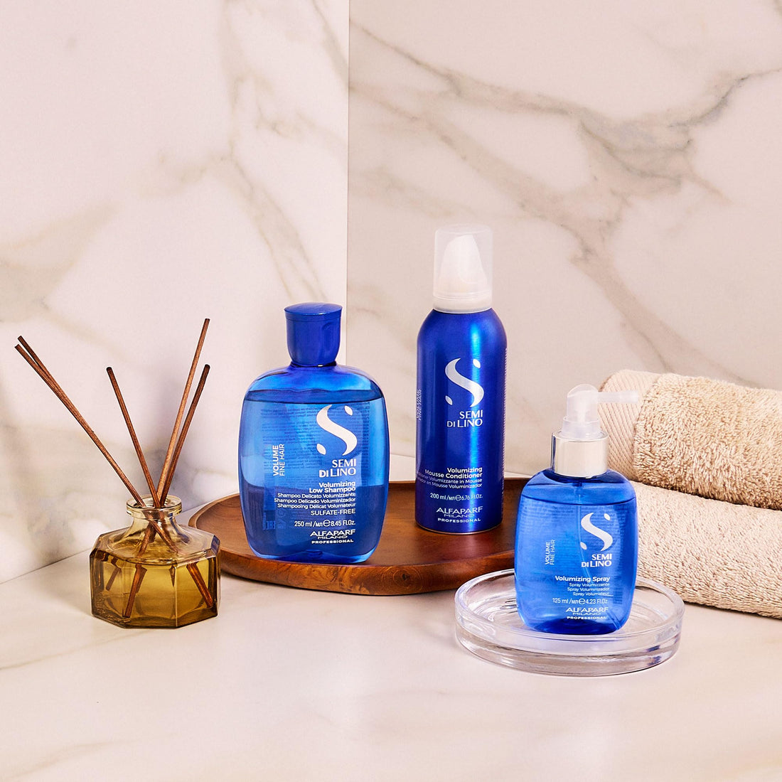 Semi Di Lino Volumizing Mousse Conditioner 200ml