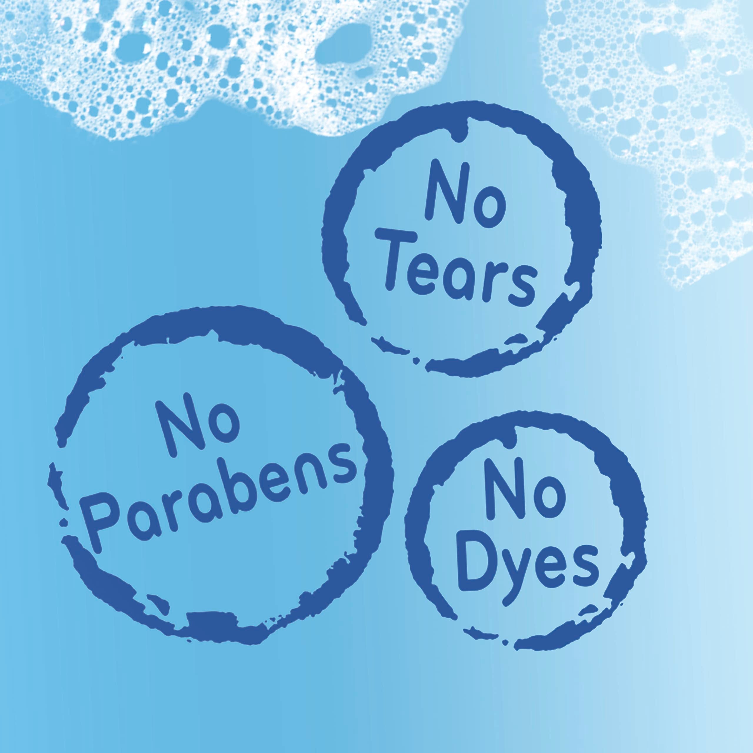 Suave Kids 3-in-1 Shampoo Conditioner Body Wash Purely Fun Makes Bath Time Quick and Easy, Paraben Free and Dermatologist Tested Kids Shampoo 3 in 1 Formula 28 Fl Oz (Pack of 4)