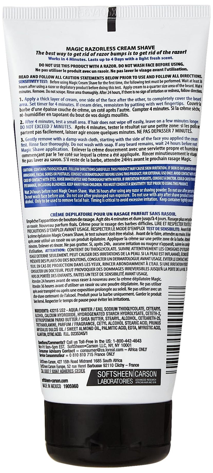 Magic Regular Fragrant Shaving Cream 6 oz.
