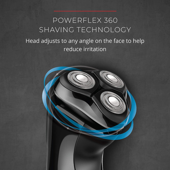 R3 Pwr Flex 360 Rotary Shaver