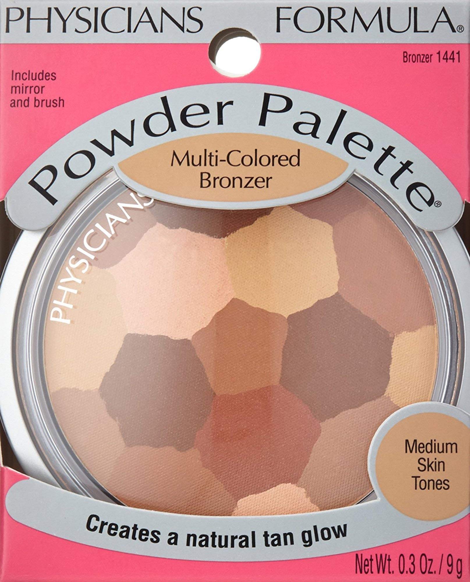 Physicians Formula Powder Palette Color Corrective Powders, Multi-color Bronzer, 0.3-Ounces