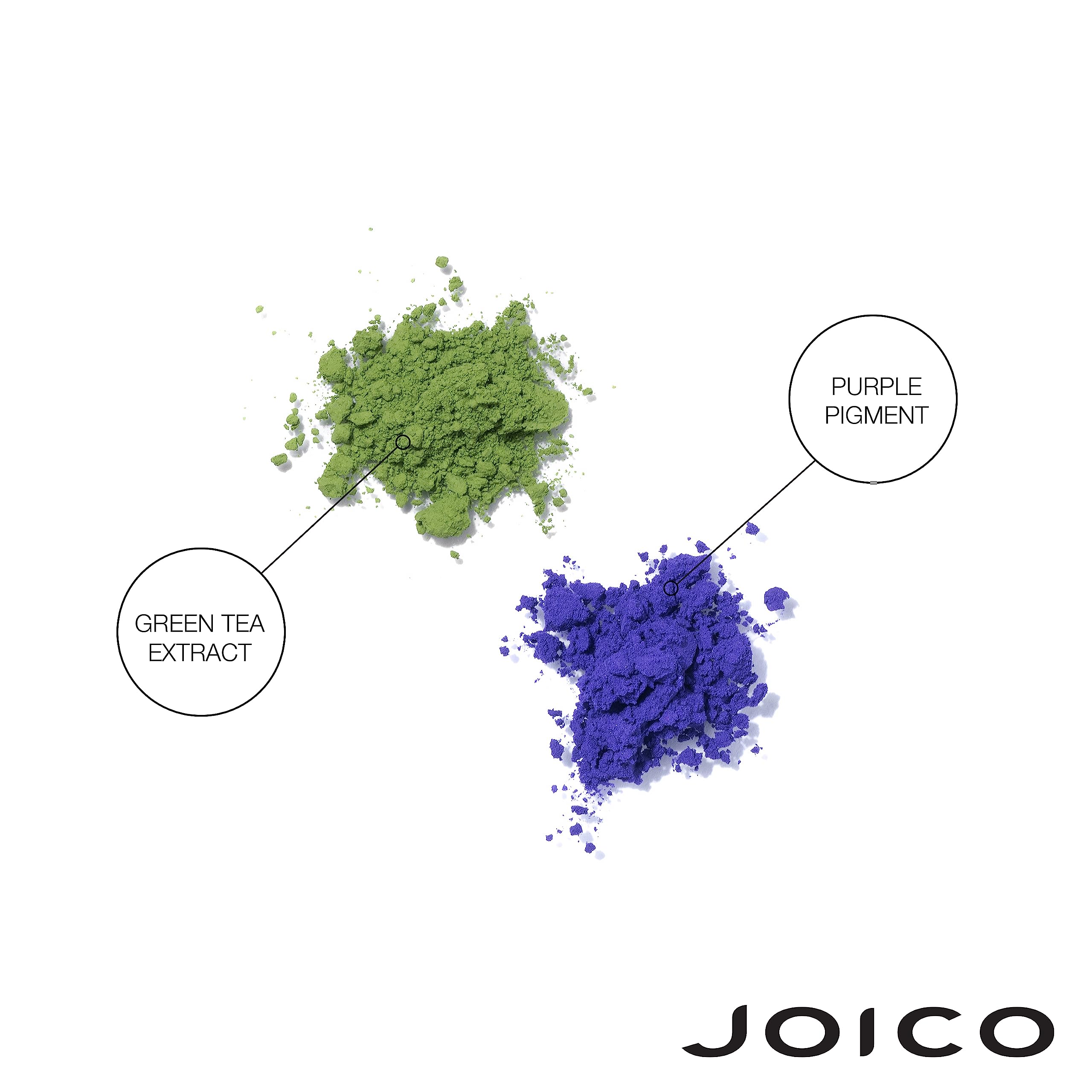 Joico Color Balance Purple Conditioner | Eliminate Brassy and Yellow tones | Repair and Protect Color-Treated Hair | For Cool Blonde or Gray Hair