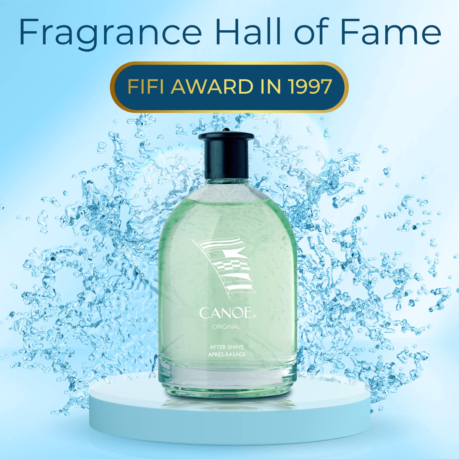 Canoe by Dana for Men After Shaving Products 4.0 oz AD