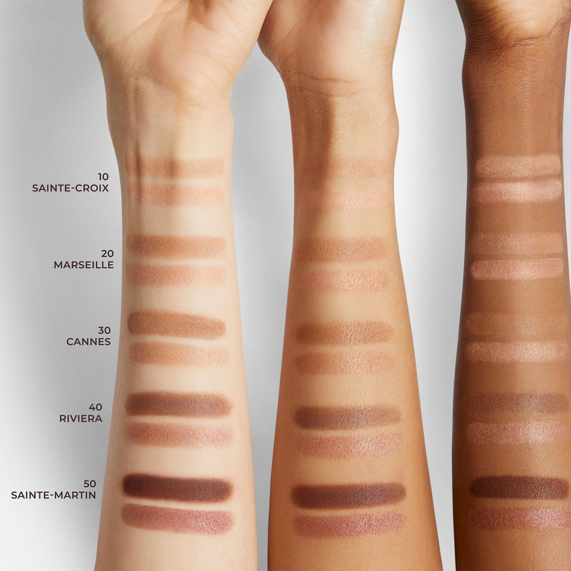 Laura Mercier Bronze Color Infusion, 12HR Long Wear, Talc-Free Bronzer Powder, Skin-Smoothing, Lightweight and Breathable, Natural Glow, Blurred Finish, 20 Marseille