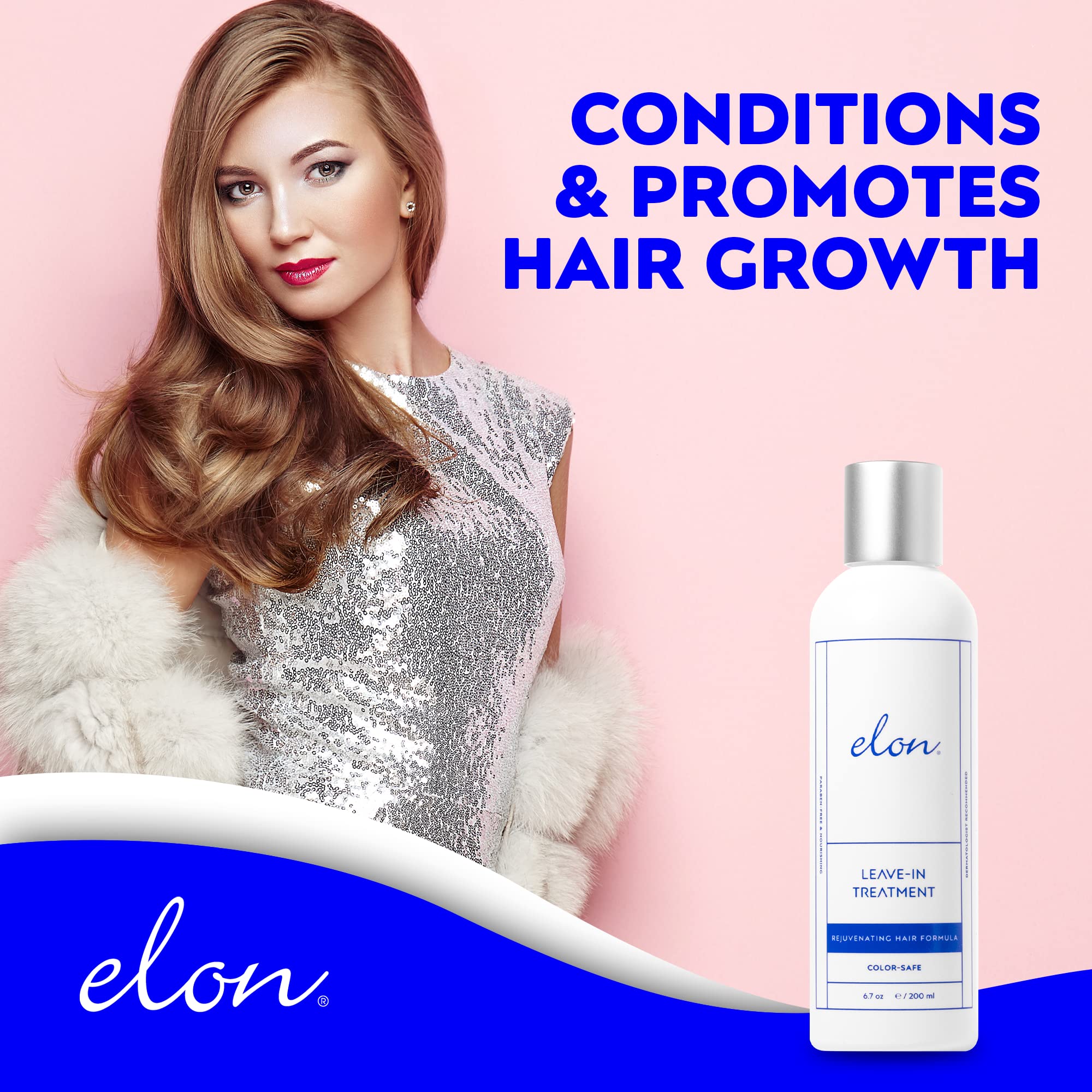 Elon Thinning Hair System Leave-In Treatment 6 fl oz.