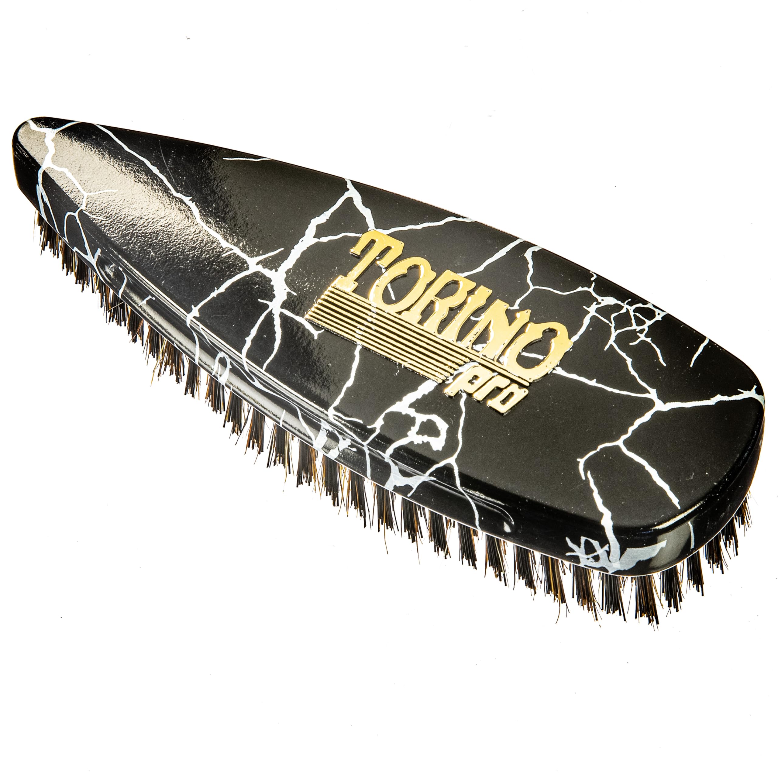 Torino Pro Wave brush #252- Hard Pointy Palm Shower Brush - Reinforced Bristles -Great for Wolfing
