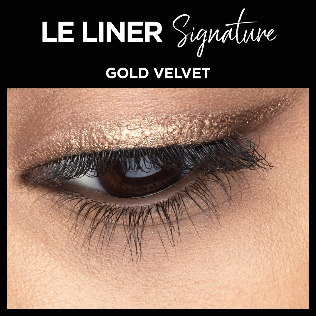 L’Oréal Paris Makeup Le Liner Signature Mechanical Eyeliner, Easy-Glide, Smudge Resistant, Bold Color, Long Lasting, Waterproof Eyeliner, Gold Velvet, 0.011 oz., 1 count