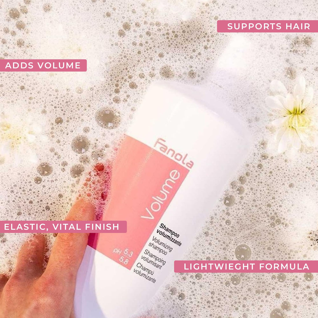 Fanola Volumizing Shampoo, 350 ml