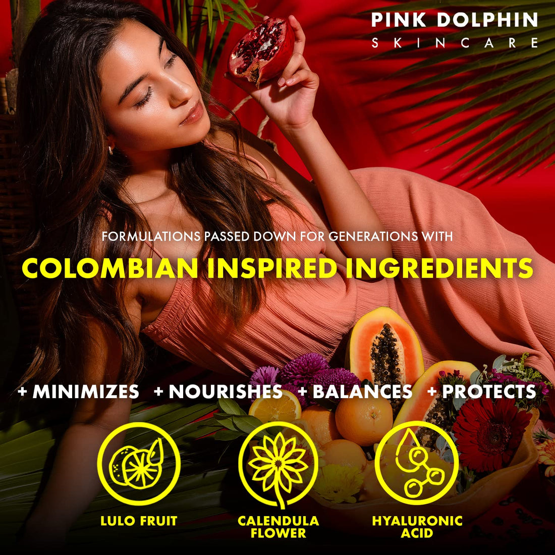 Hyaluronic Acid Hydrating Facial Toner | Hydrating Toner for Face | Vitamin C Collagen Boost | Witch Hazel | Vegan & Gluten Free | All Skin Types | Face Toner | Colombian Skin Care | 4oz