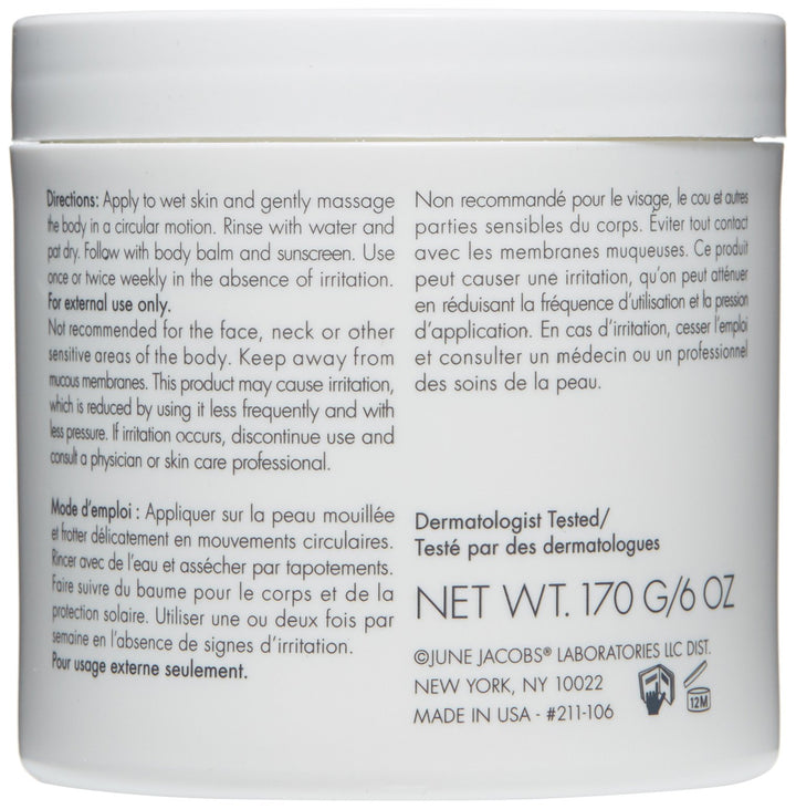 June Jacobs Lemon Sugar Body Polish, 5.4 Fluid Ounce by June Jacobs