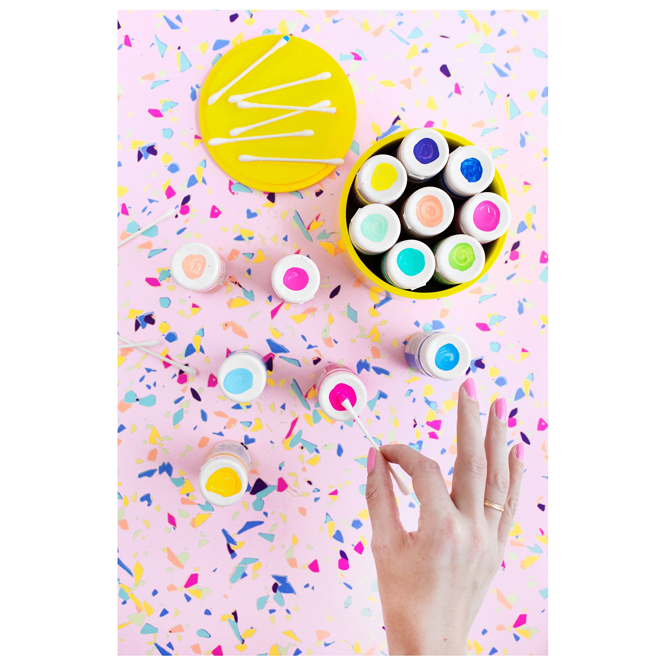 Pack of 1 : Q-tips Cotton Swabs, Anti-Microbial 300 Count