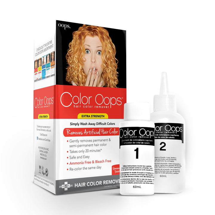 Color Oops Hair Color Remover Extra Strength 1 Application