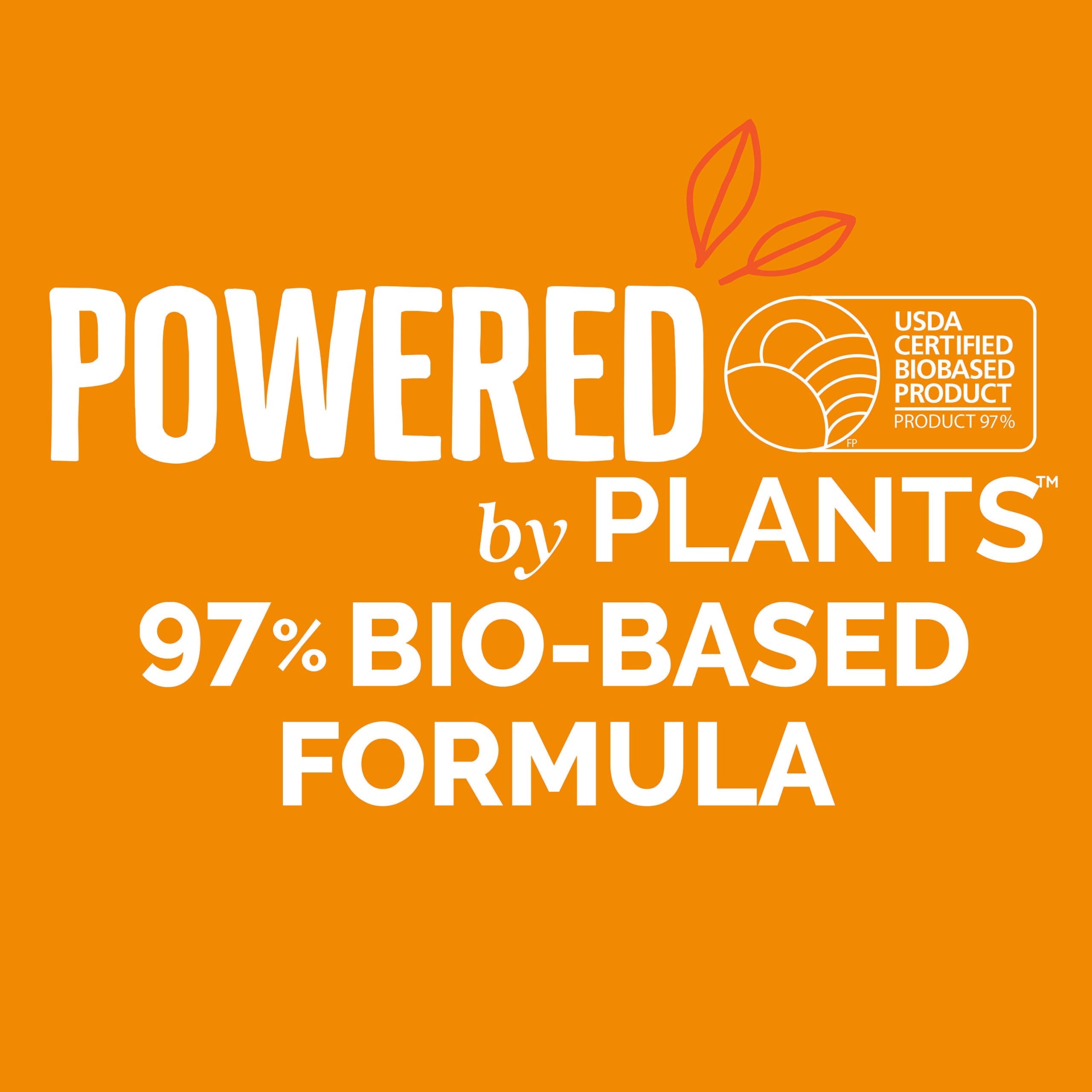 Seventh Generation Hand Wash, Mandarin Orange & Grapefruit , 12 Fl Oz, (Pack of 8)