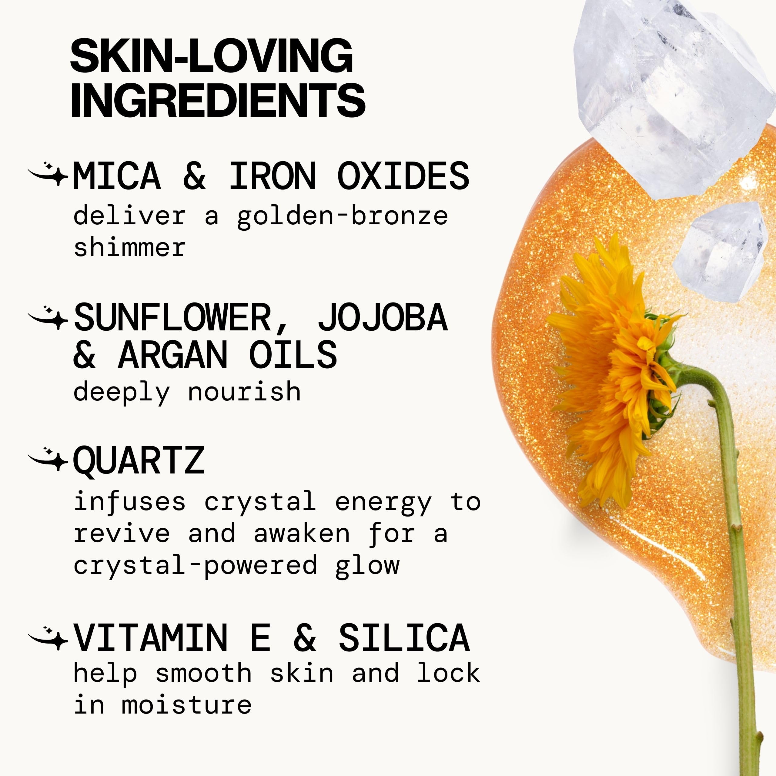 Pacifica Bronzing Body Oil – Crystal Bronze Shimmering Oil for Natural Sun-Kissed Glow, Hydrating Body Illuminator, Vanilla Coconut Scent, Vegan & Cruelty-Free, Clean Beauty, 4 fl oz